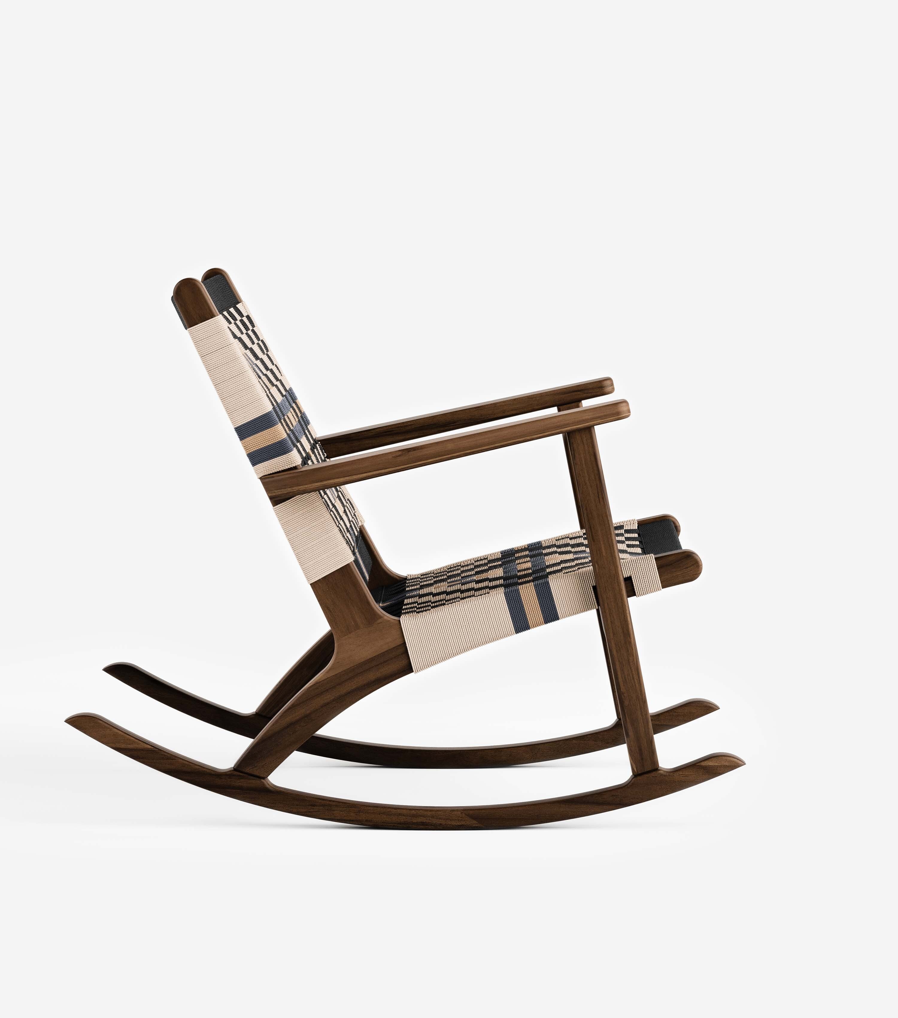 Coffee Teak / Colonial Pattern
