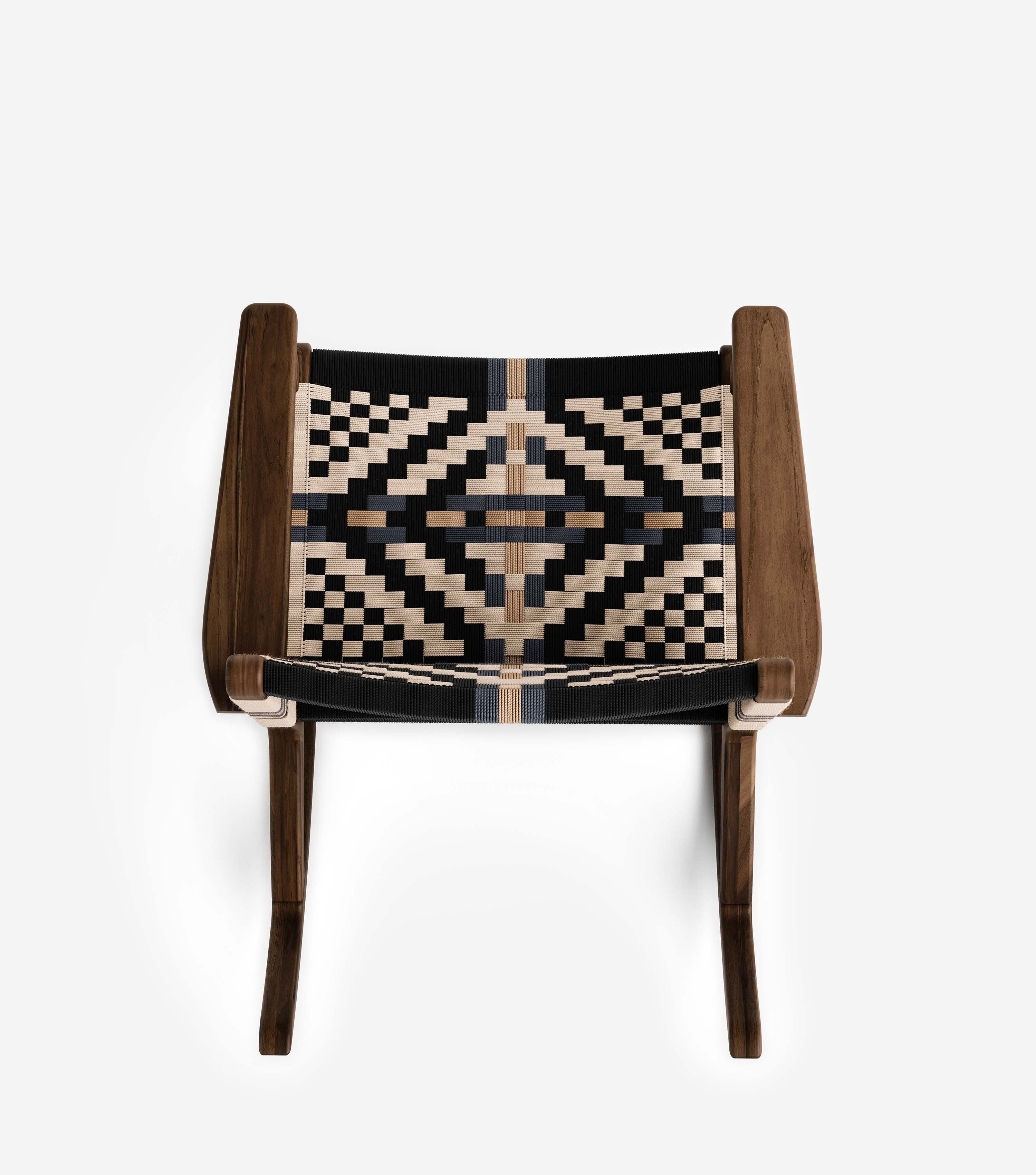 Coffee Teak / Colonial Pattern