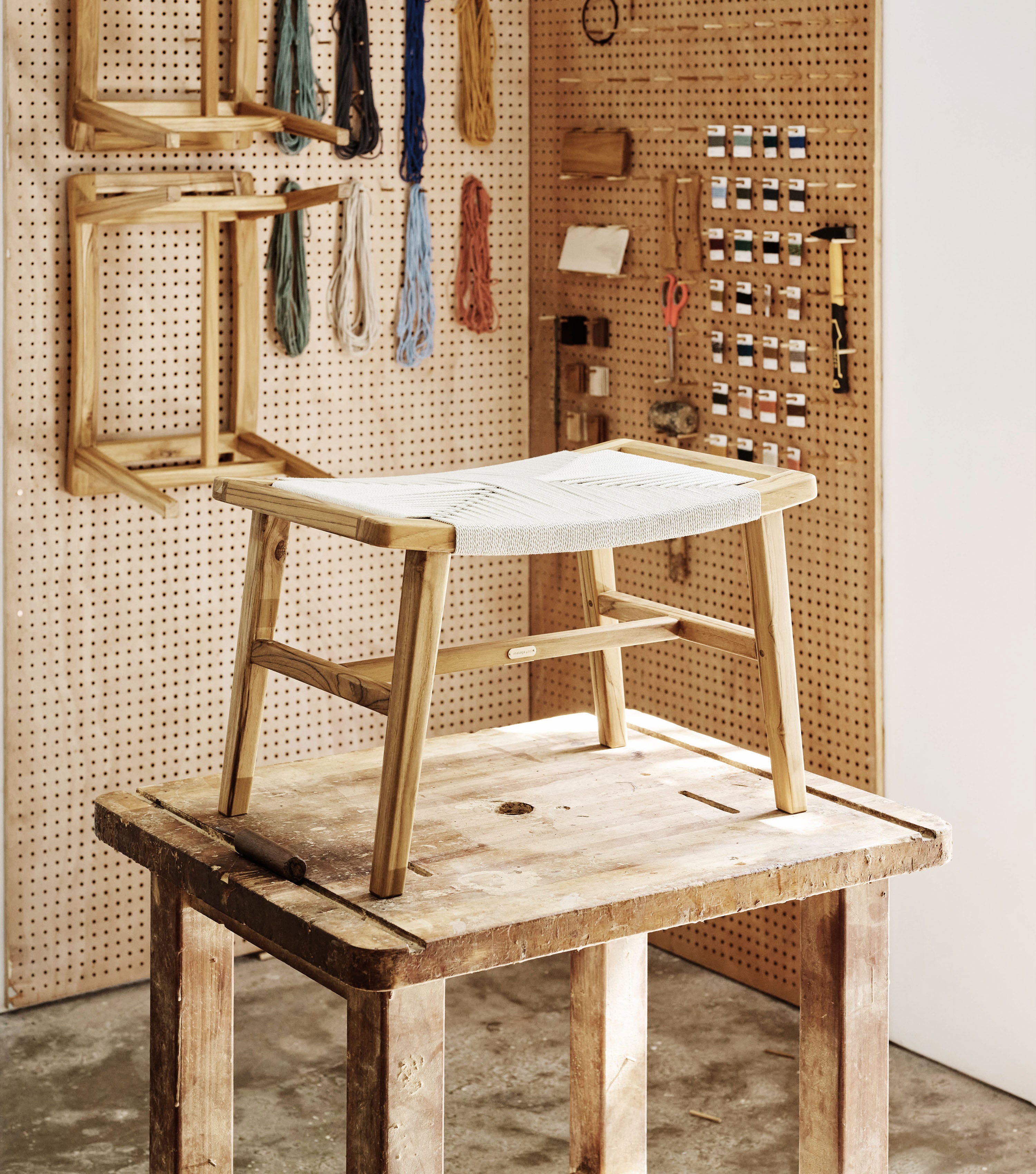 Natural / Naturaline Cross Braided Cord