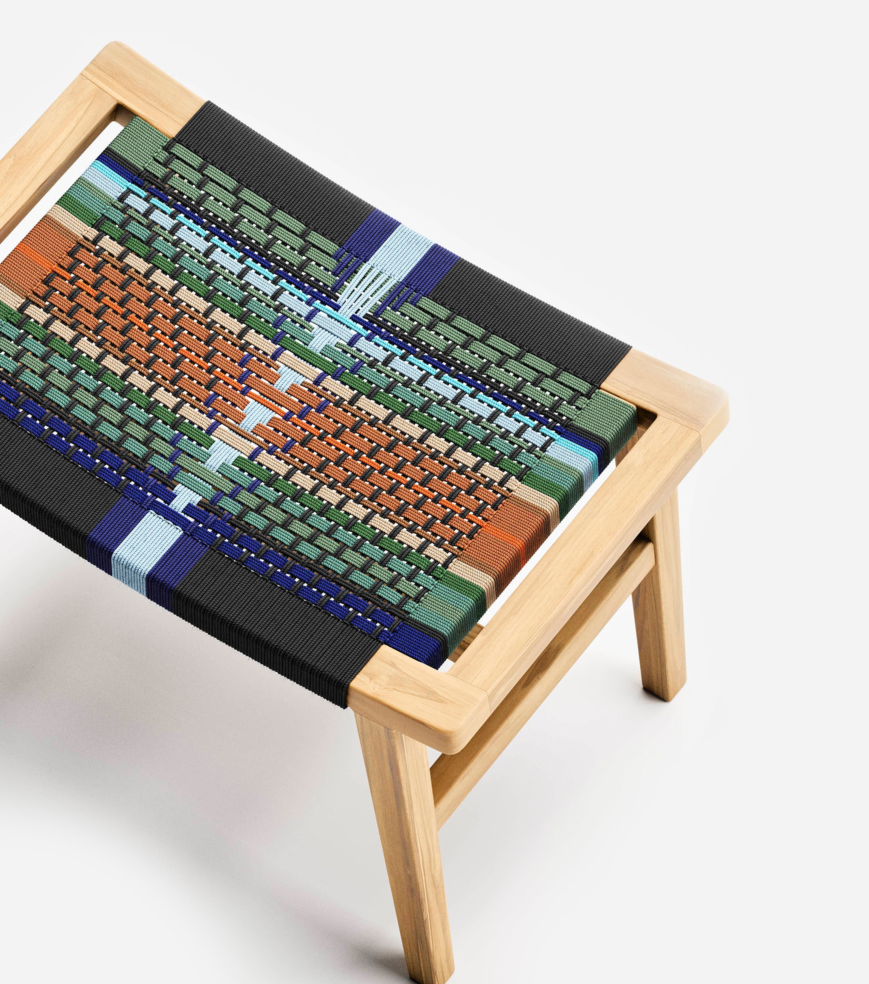 Natural / Mot Mot Pattern
