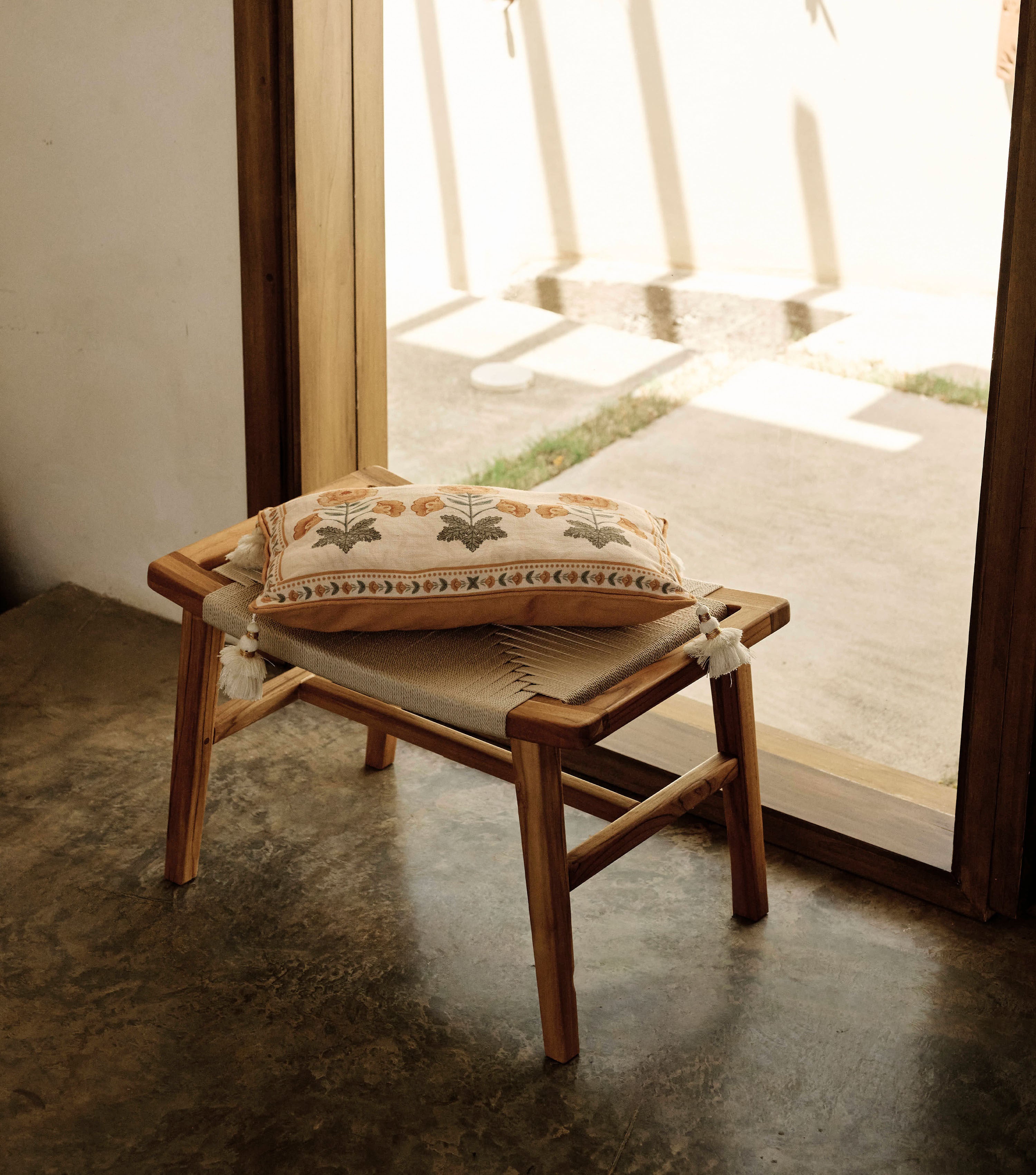 Natural / Naturaline Cross Braided Cord