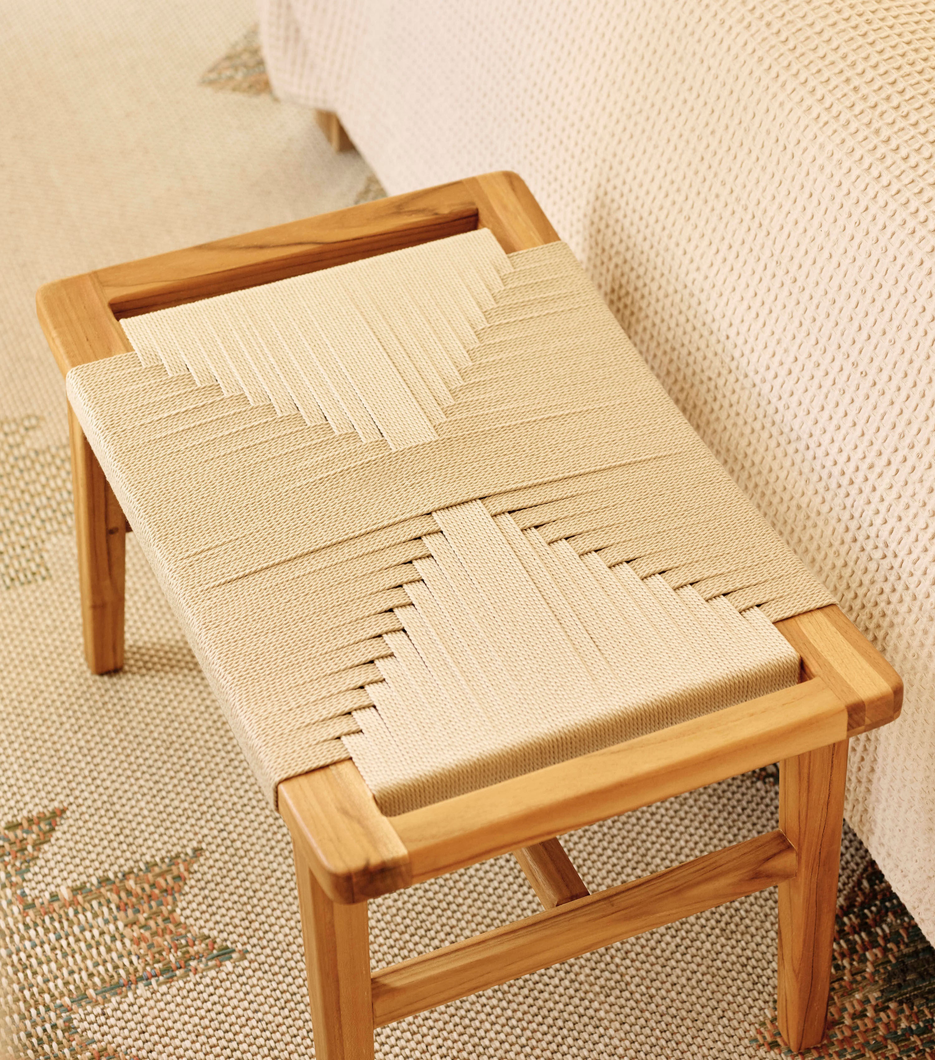 Natural / Naturaline Cross Braided Cord