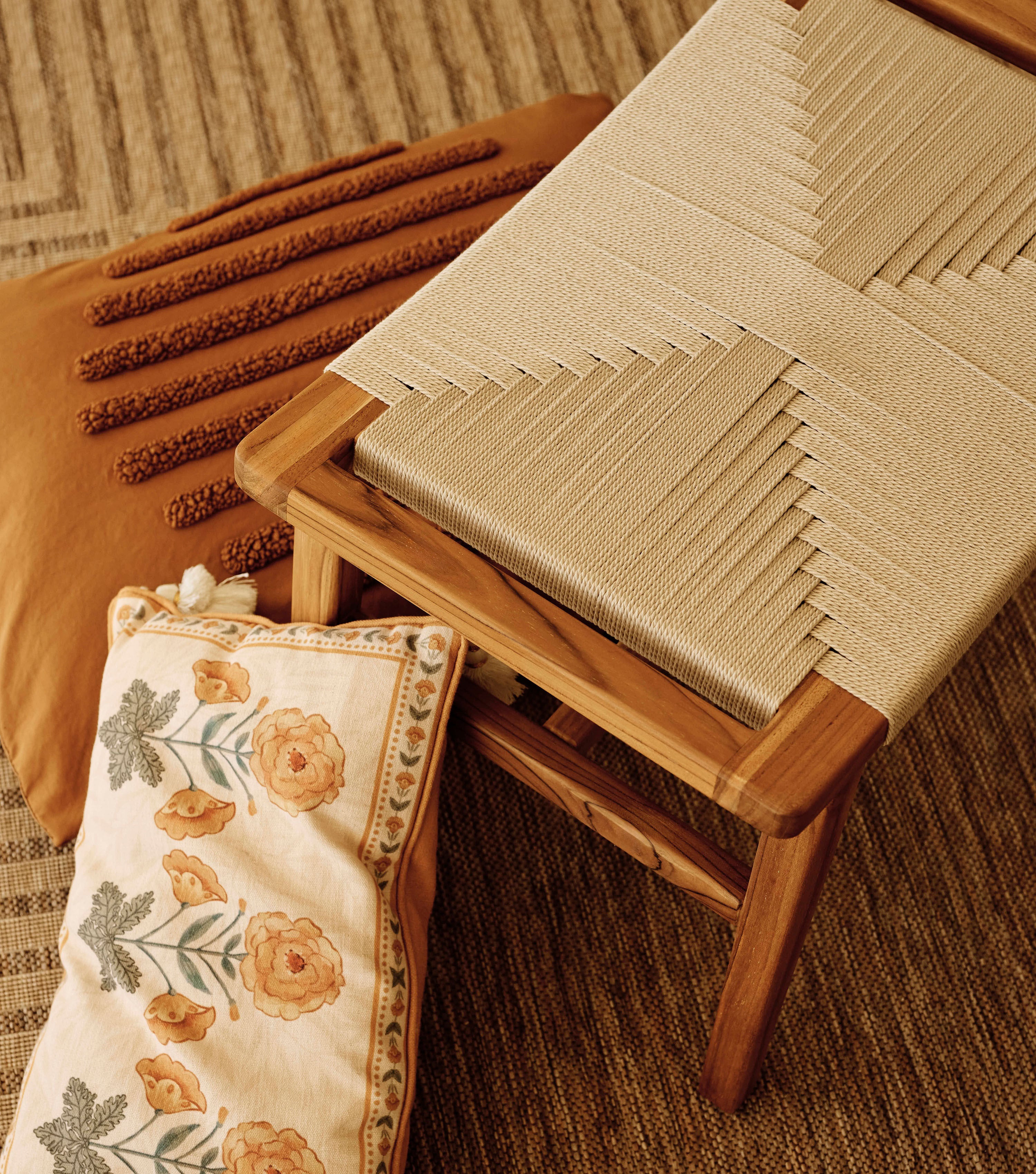 Natural / Naturaline Cross Braided Cord