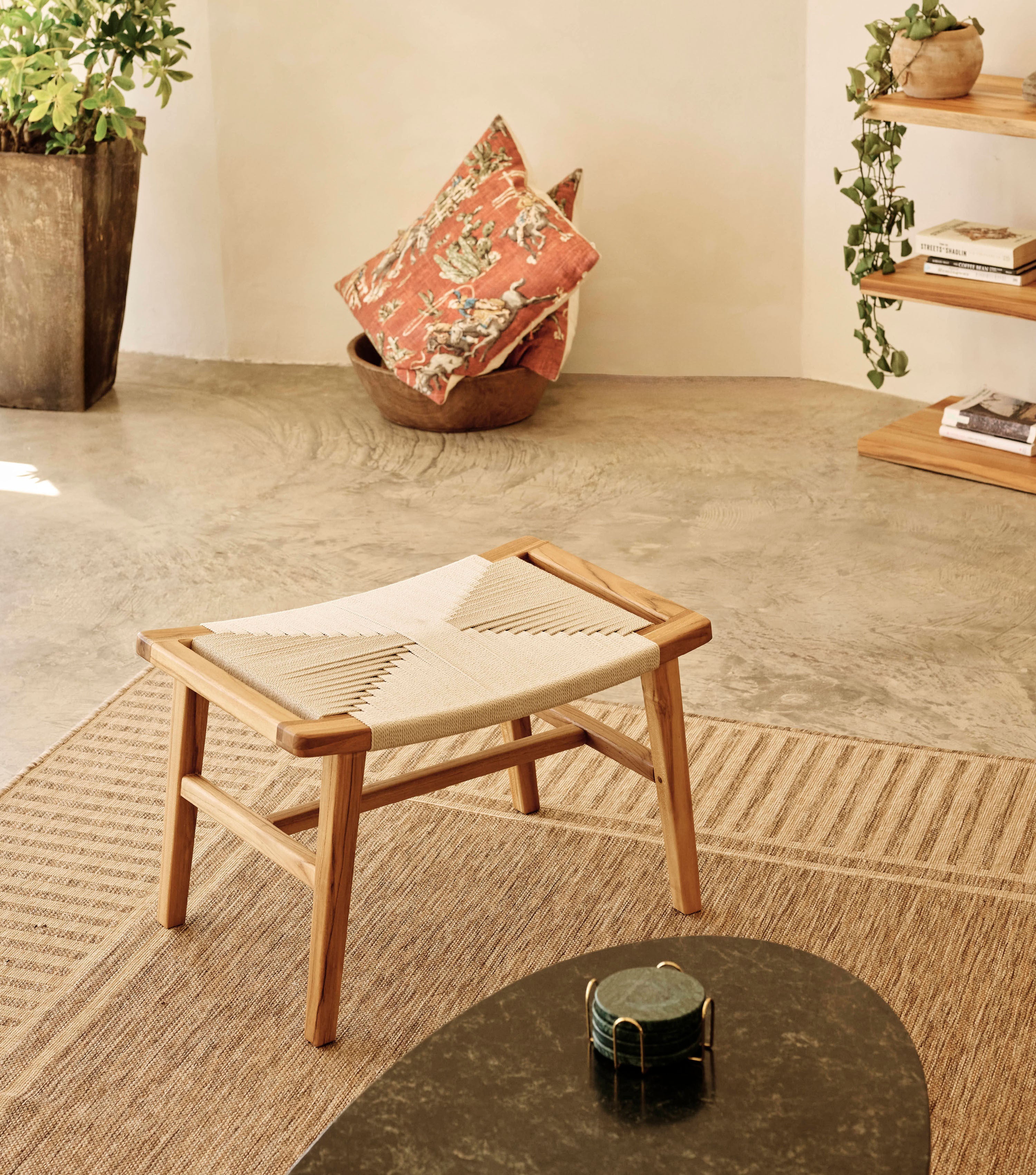 Natural / Naturaline Cross Braided Cord