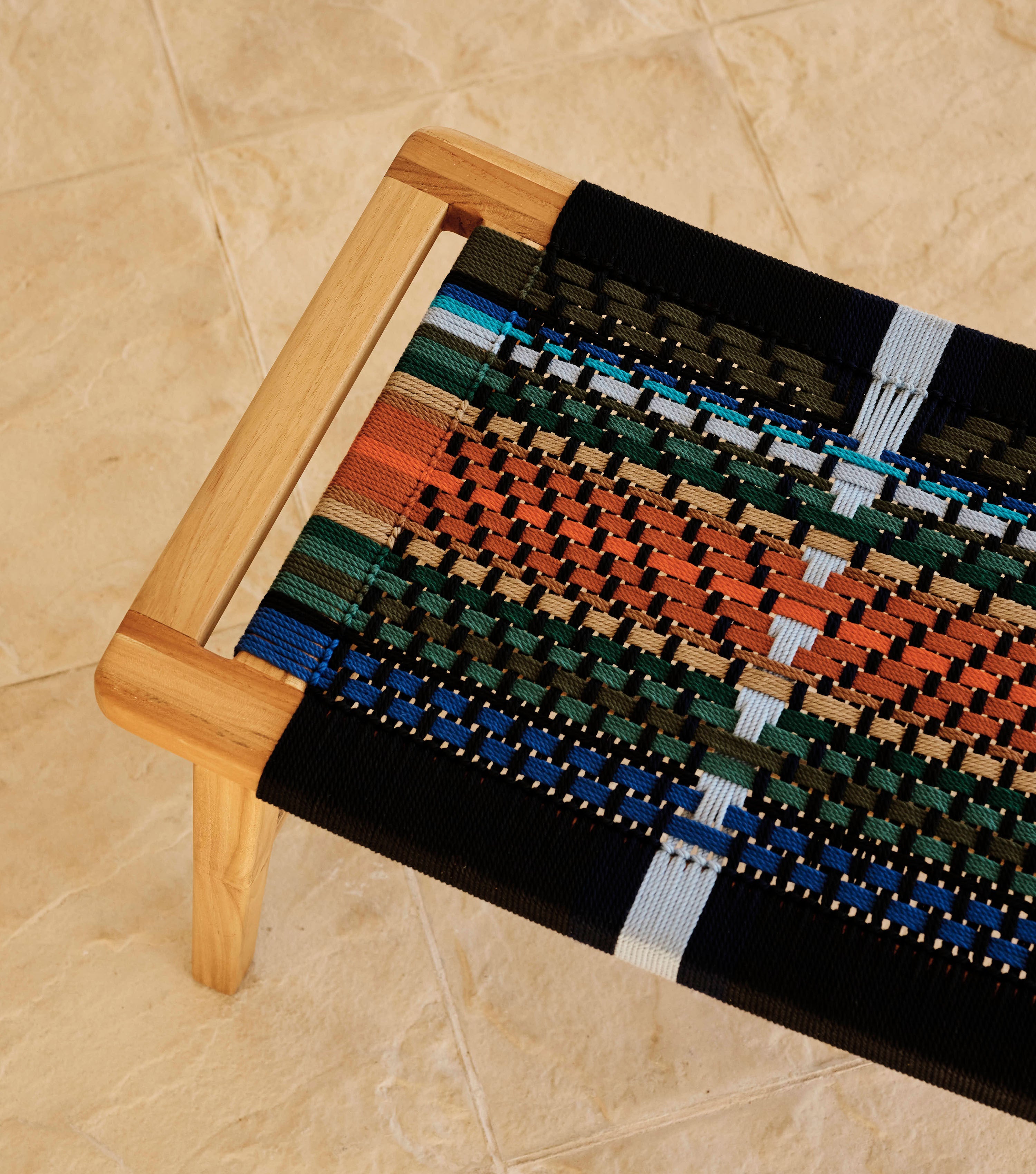 Natural / Mot Mot Pattern