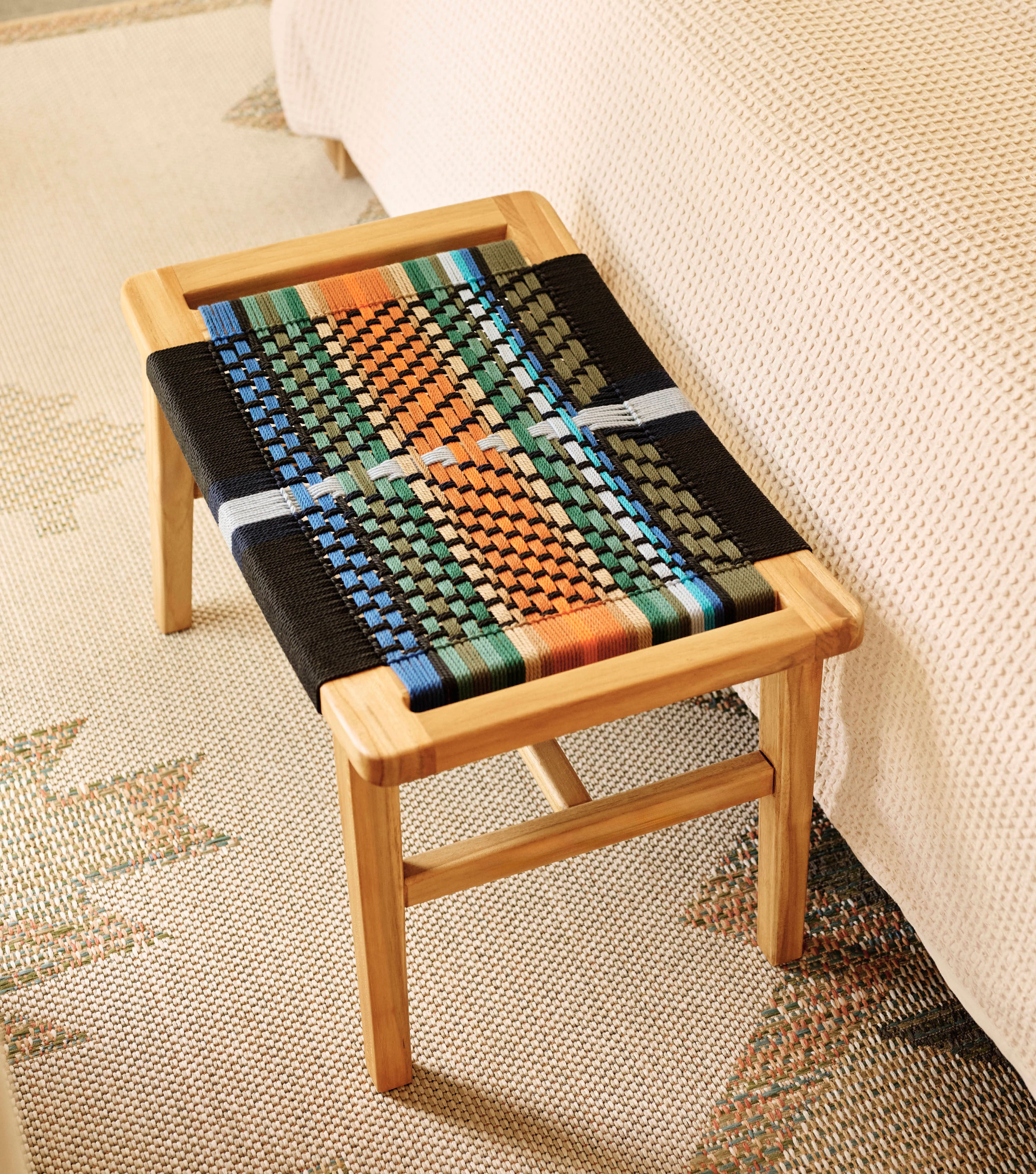 Natural / Mot Mot Pattern