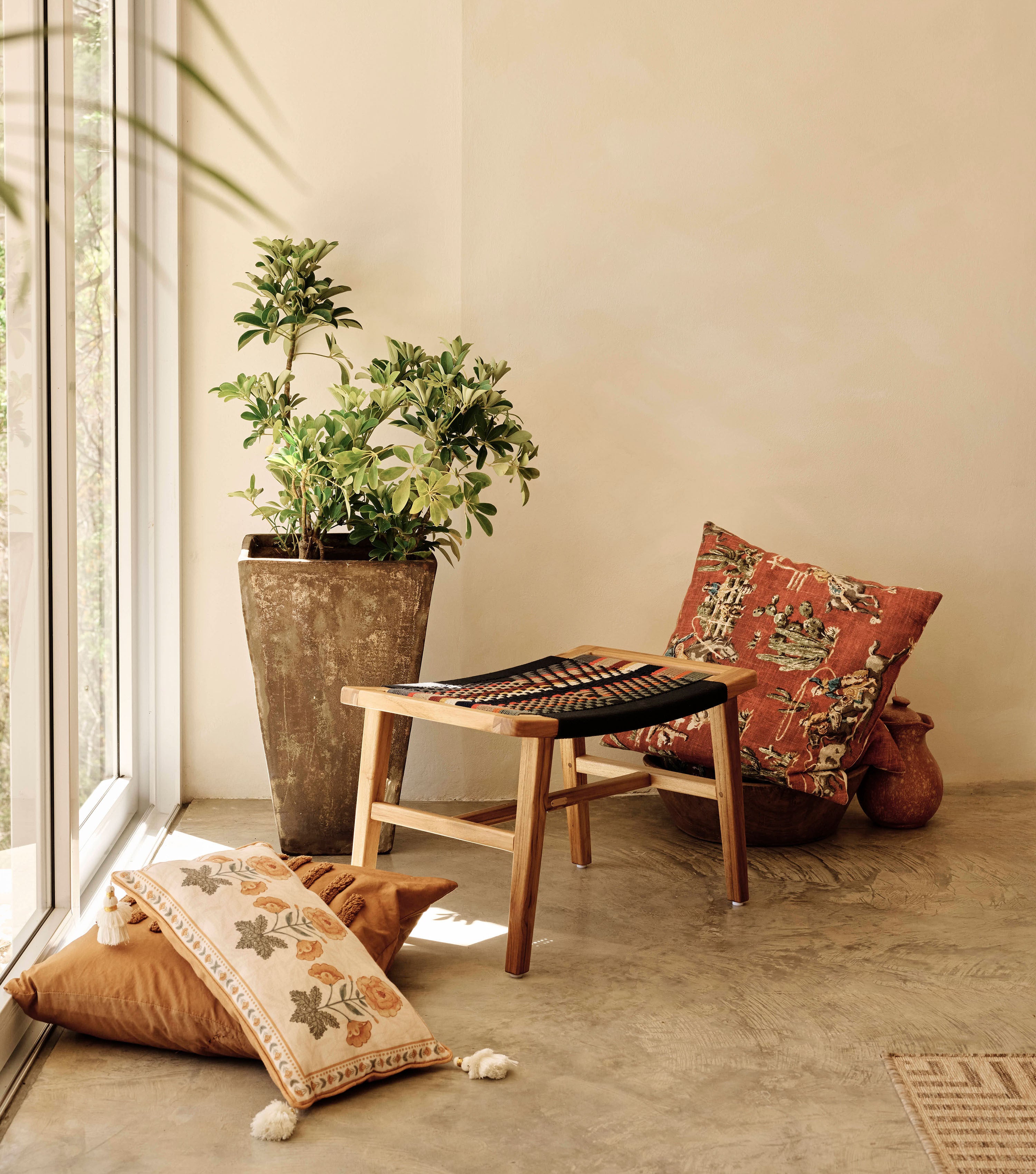 Natural / San Geronimo Pattern