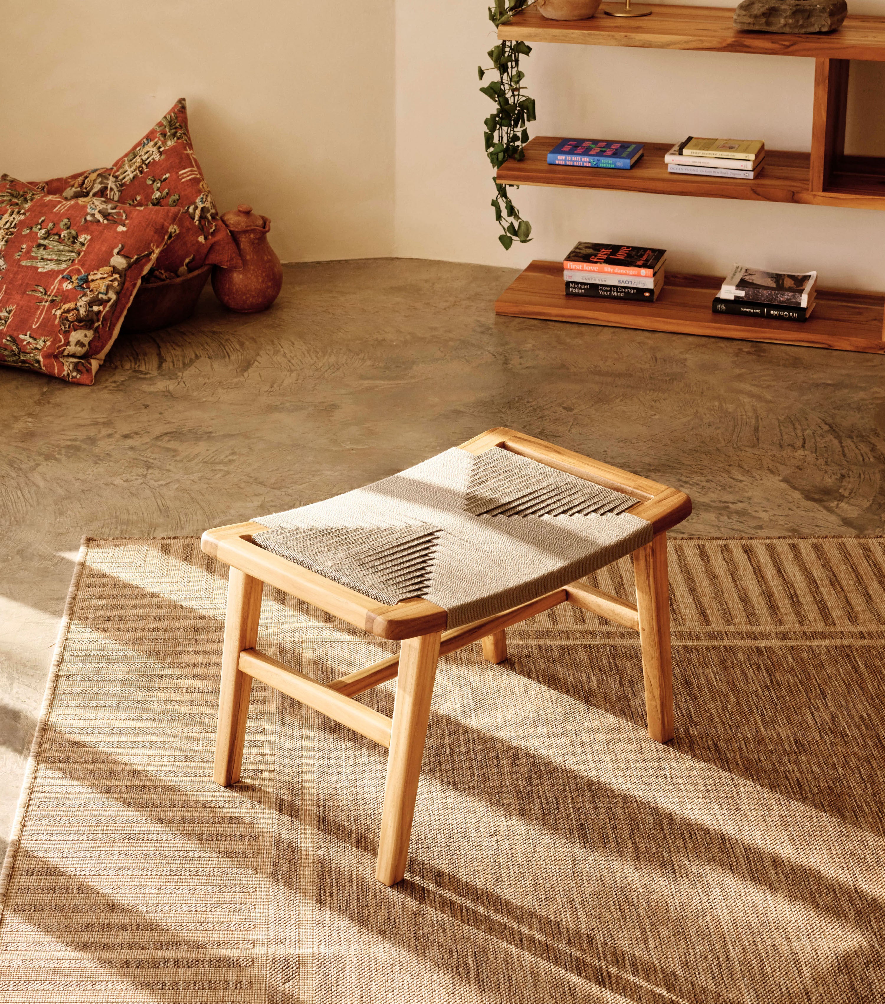 Natural / Taupe Cross Braided Cord