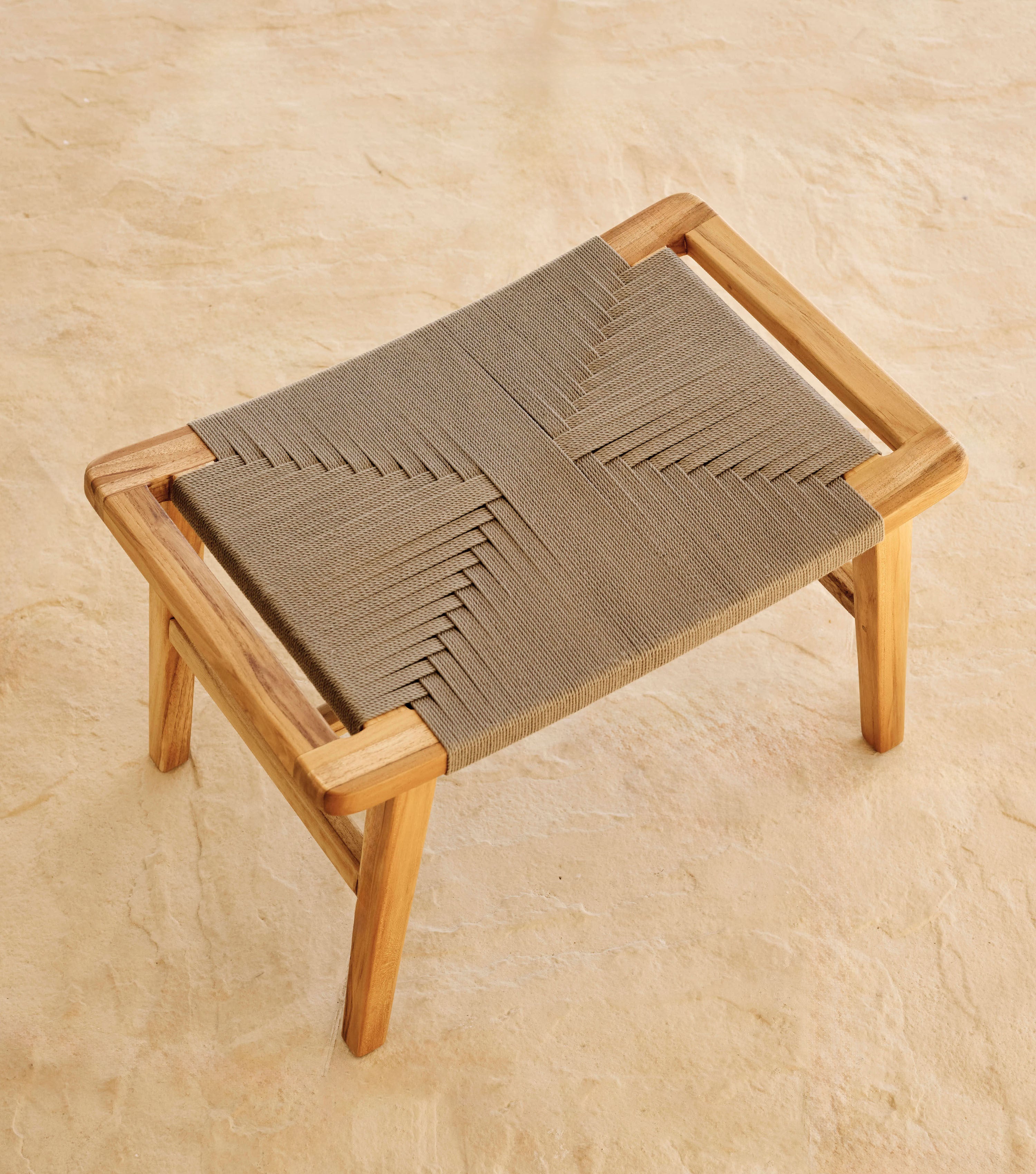 Natural / Taupe Cross Braided Cord