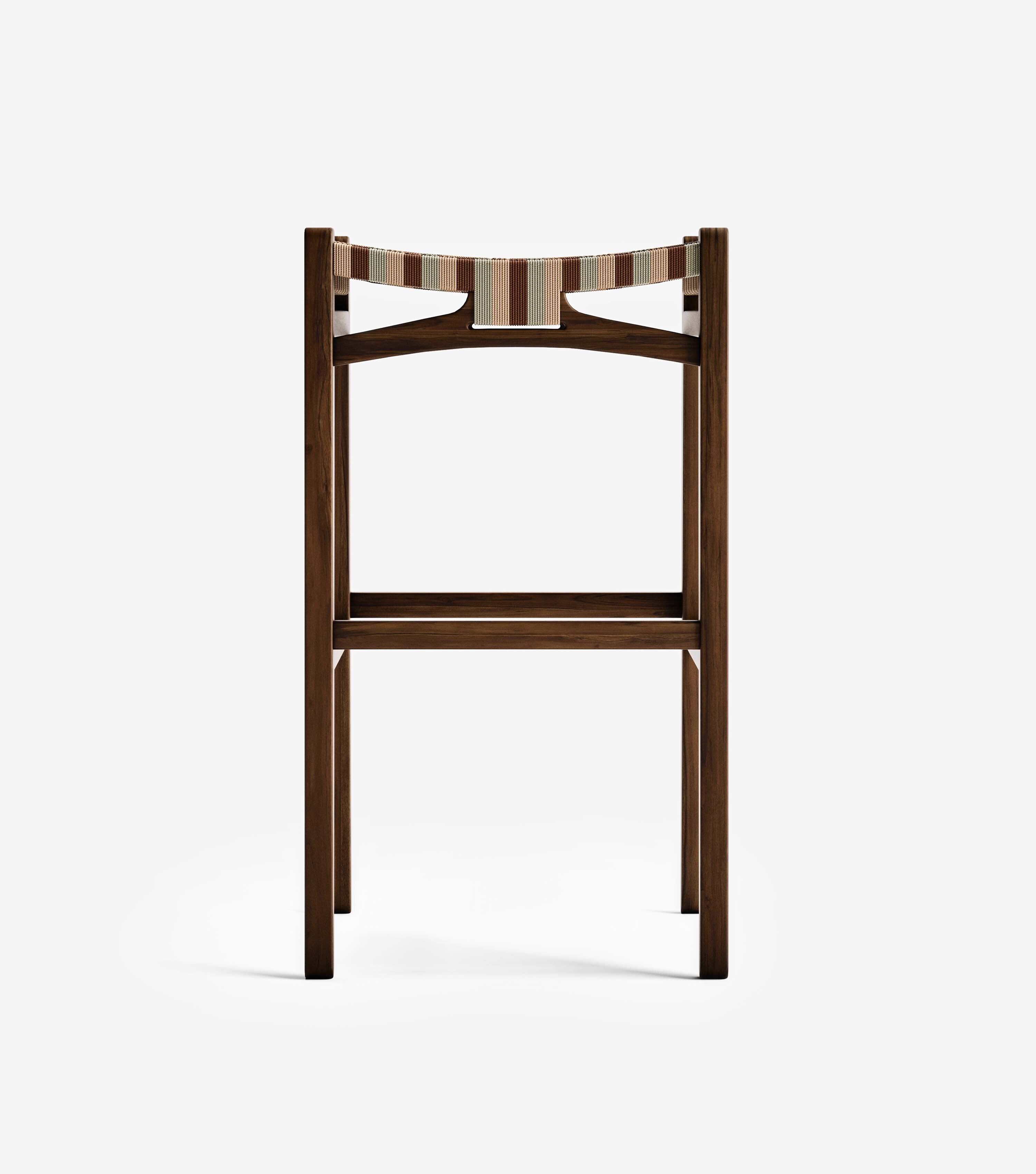 Coffee Teak / Tierra Pattern / Bar