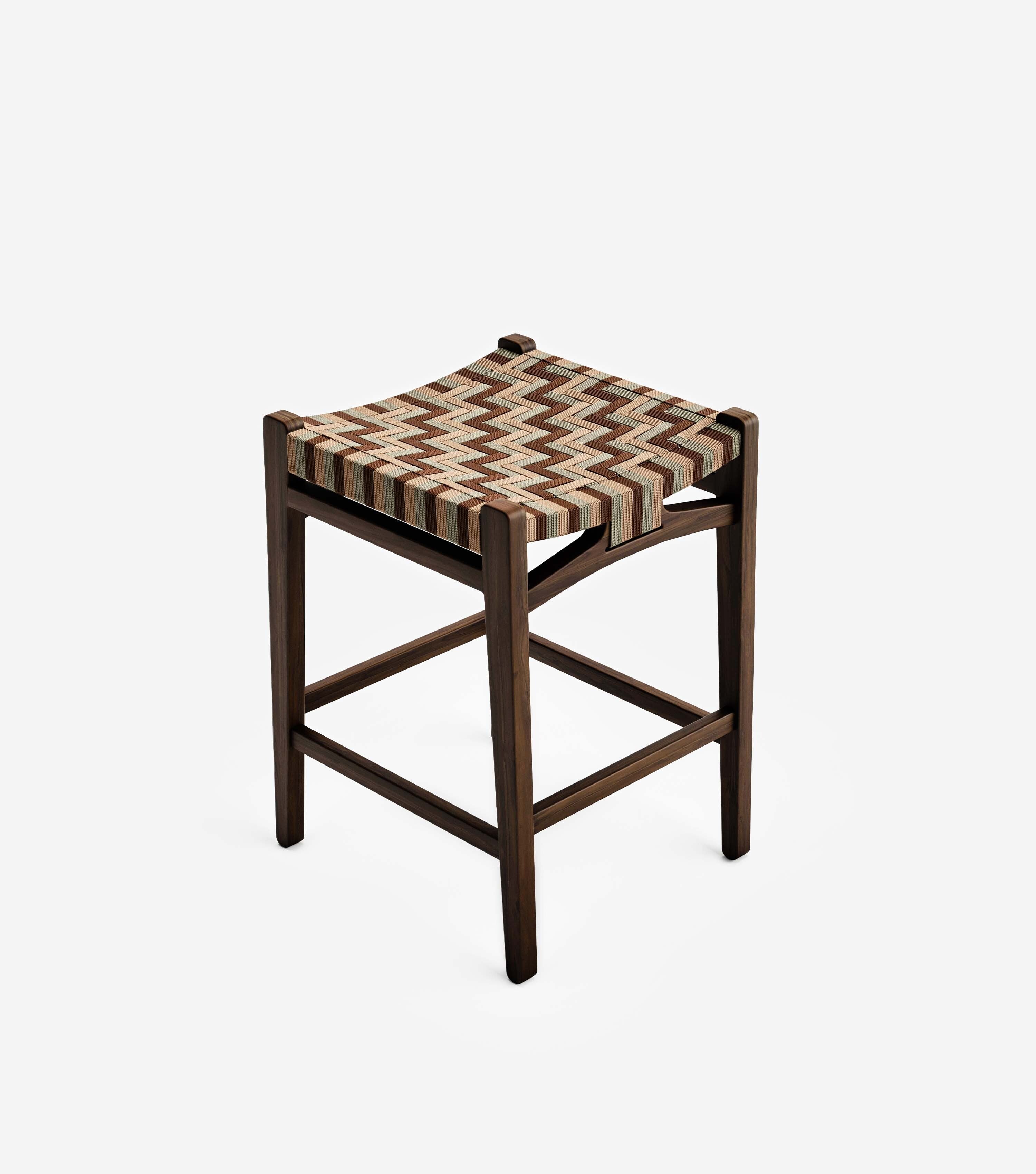 Coffee Teak / Tierra Pattern / Counter
