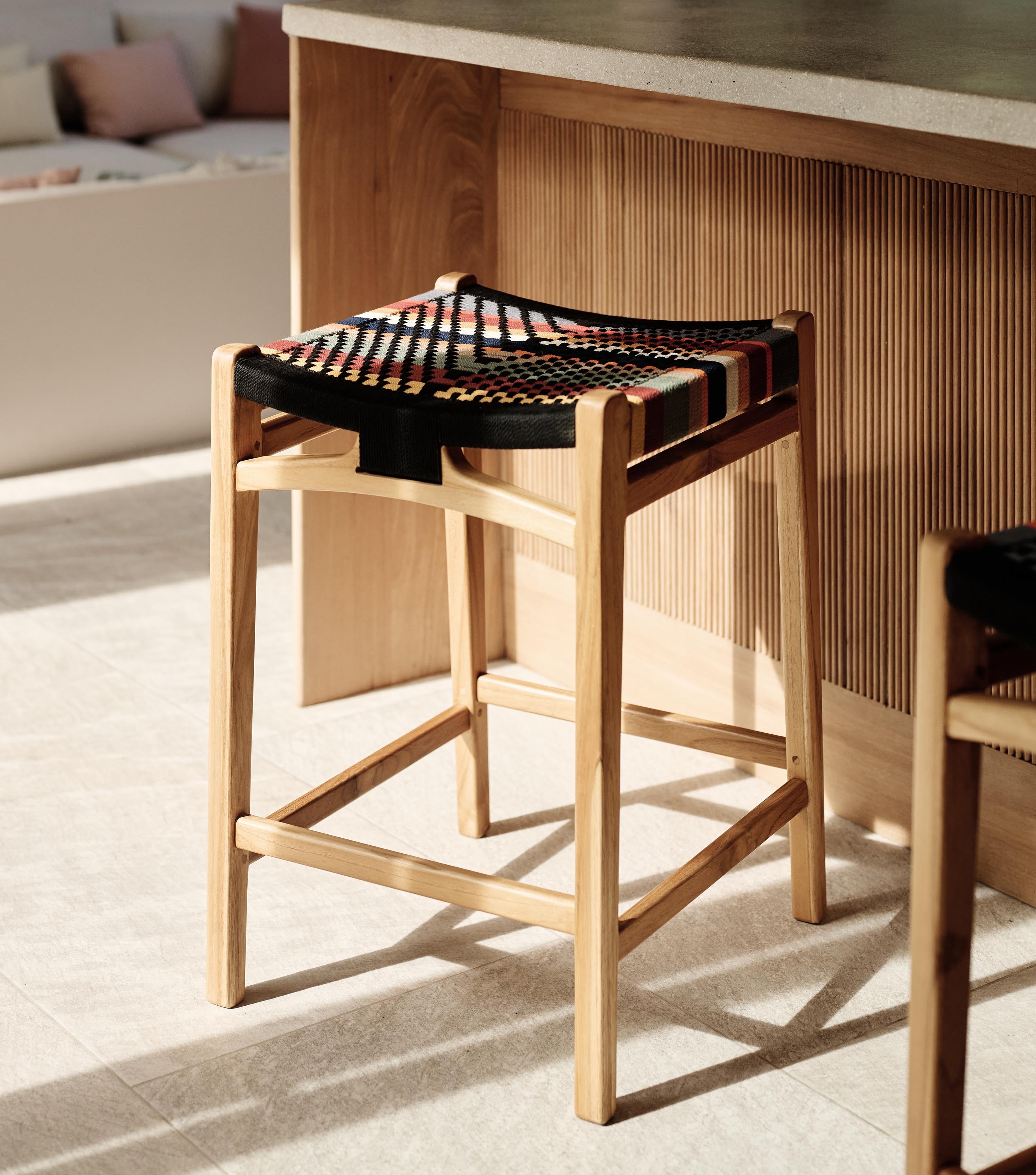 Natural / San Geronimo Pattern / Counter