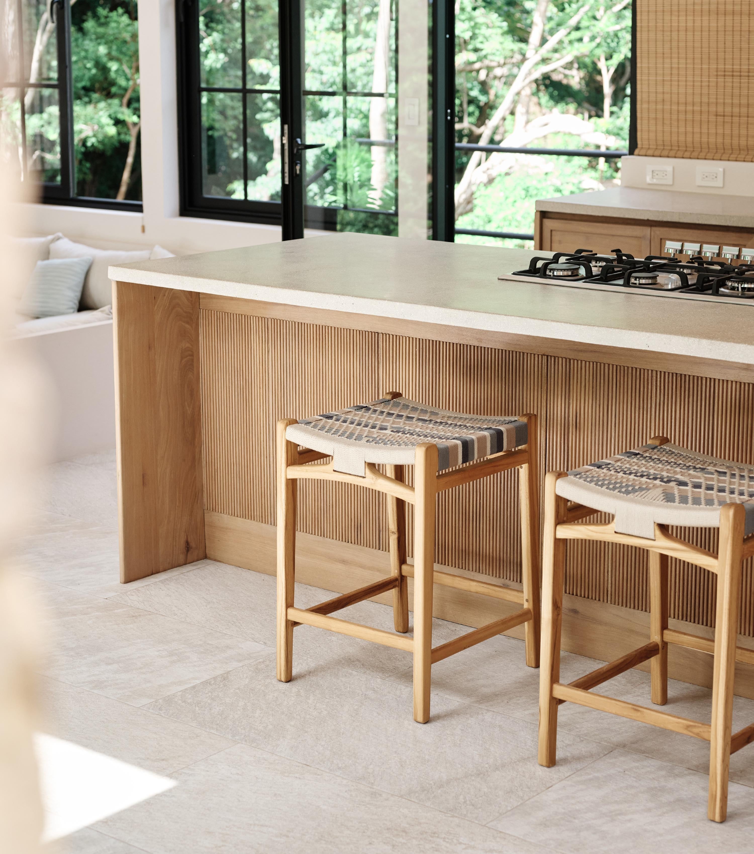 Natural / Serena Pattern / Counter