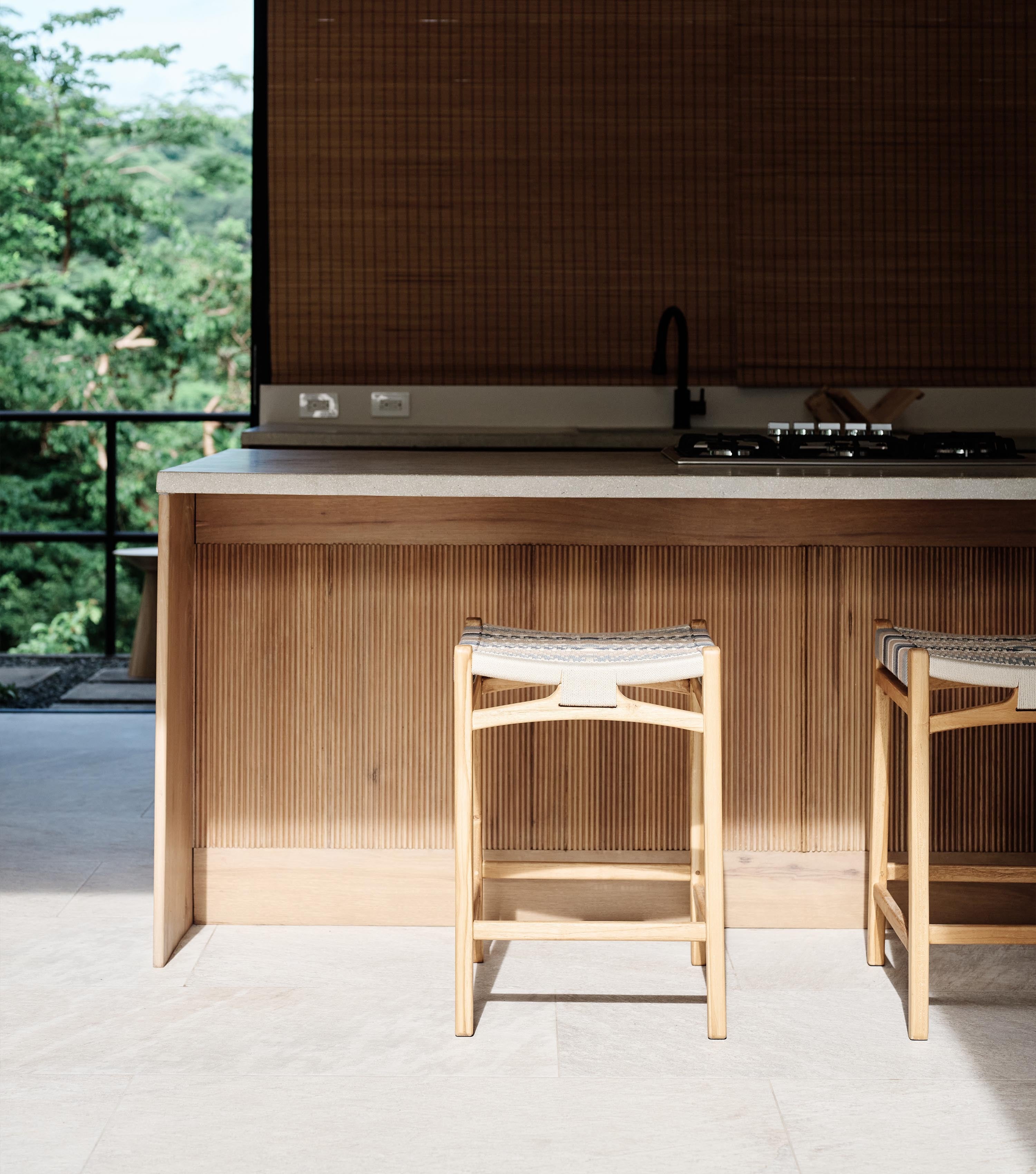 Natural / Serena Pattern / Counter