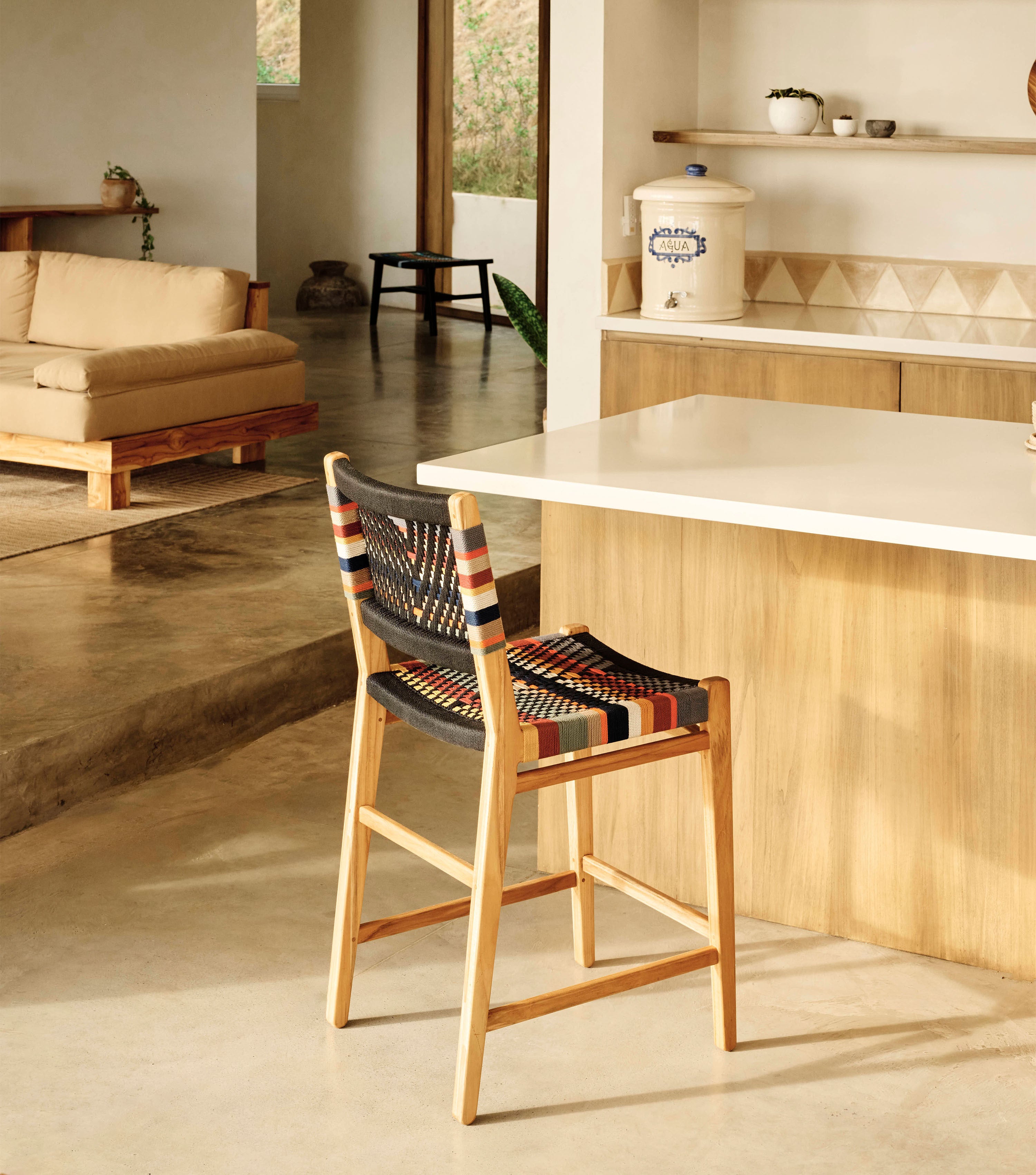 Natural / San Geronimo Pattern / Counter