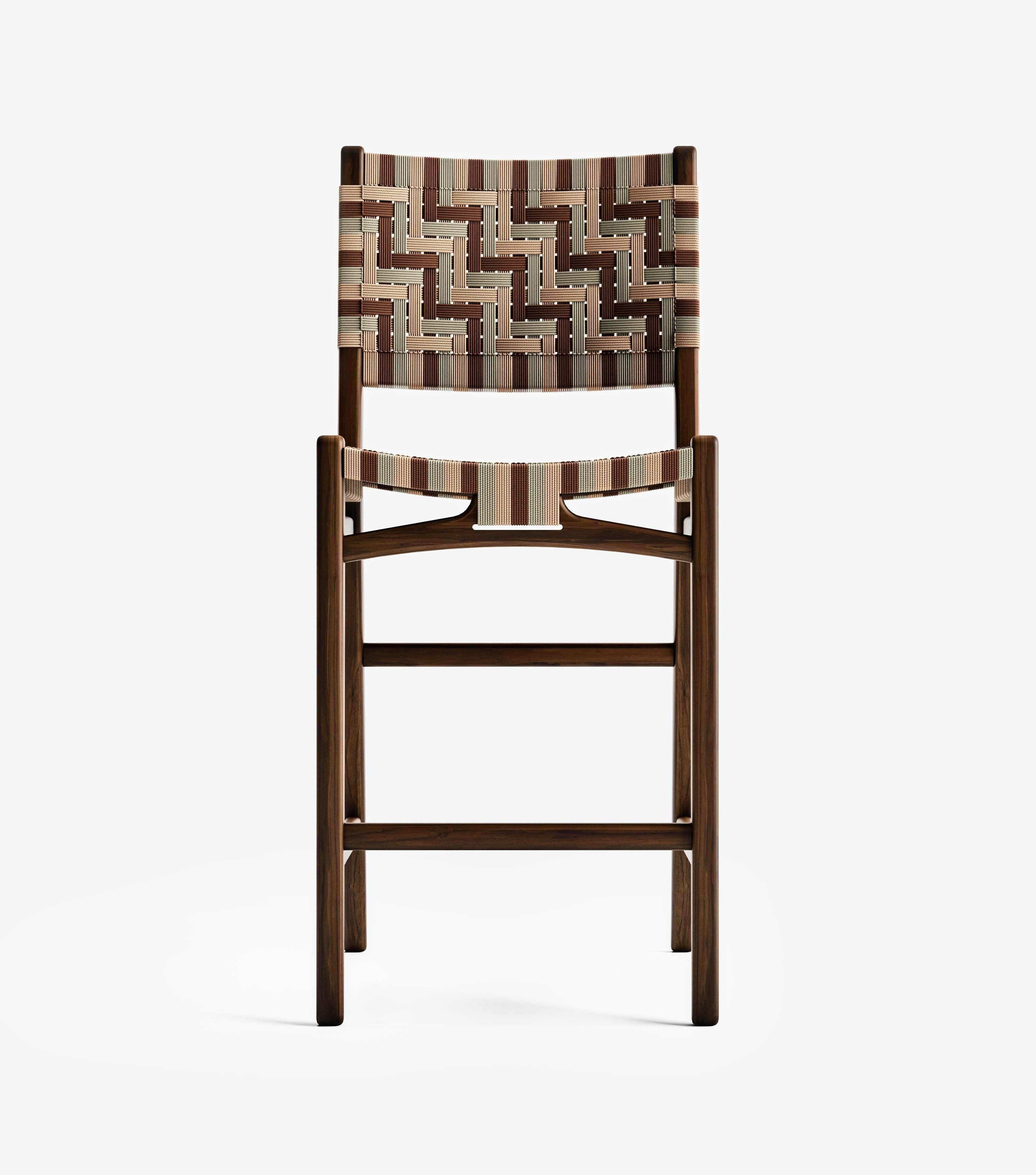 Coffee Teak / Tierra Pattern / Counter