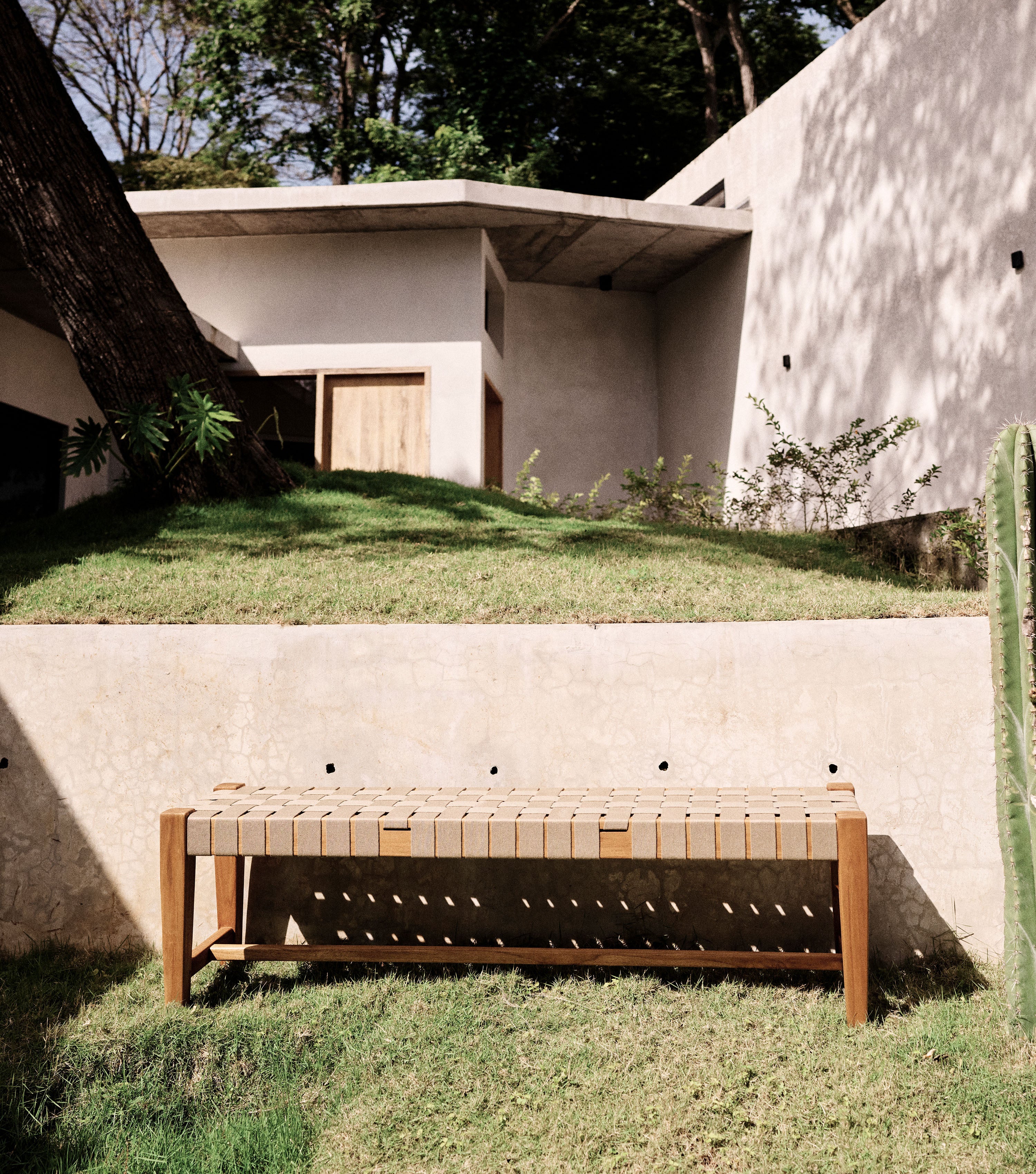 Sealed / Beige Outdoor Straps / Medium