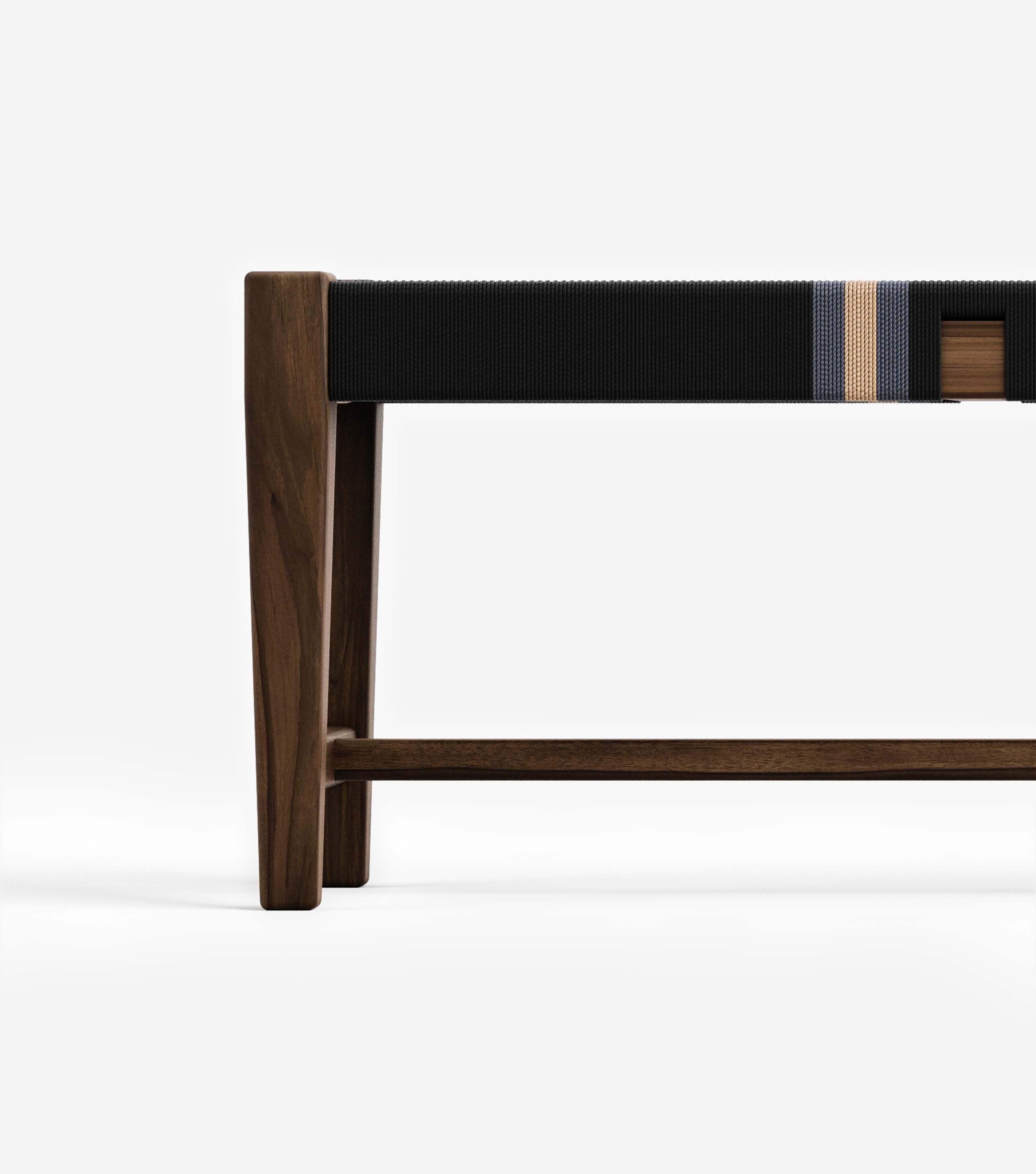 Coffee Teak / Colonial Pattern / Medium