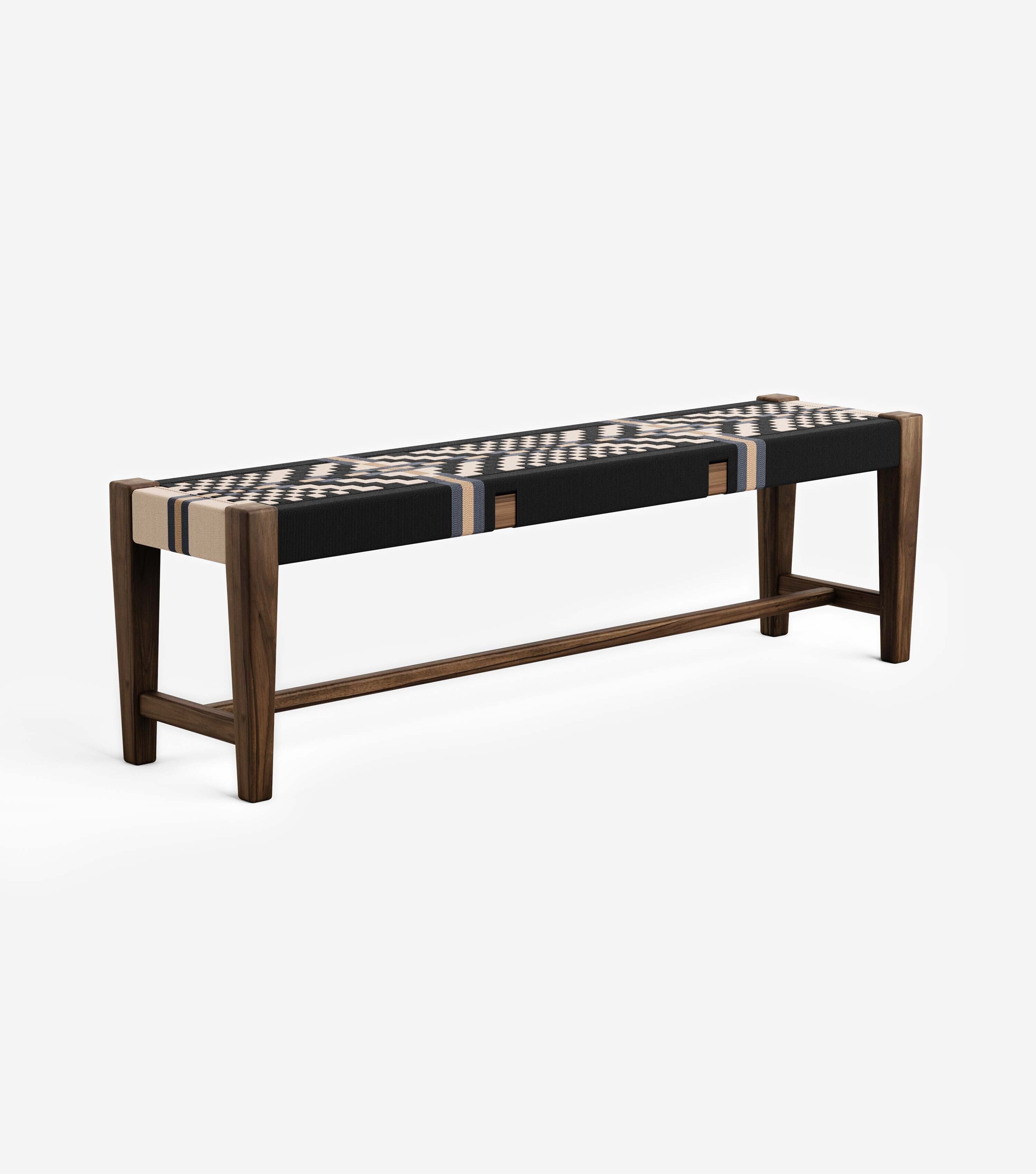Coffee Teak / Colonial Pattern / Medium