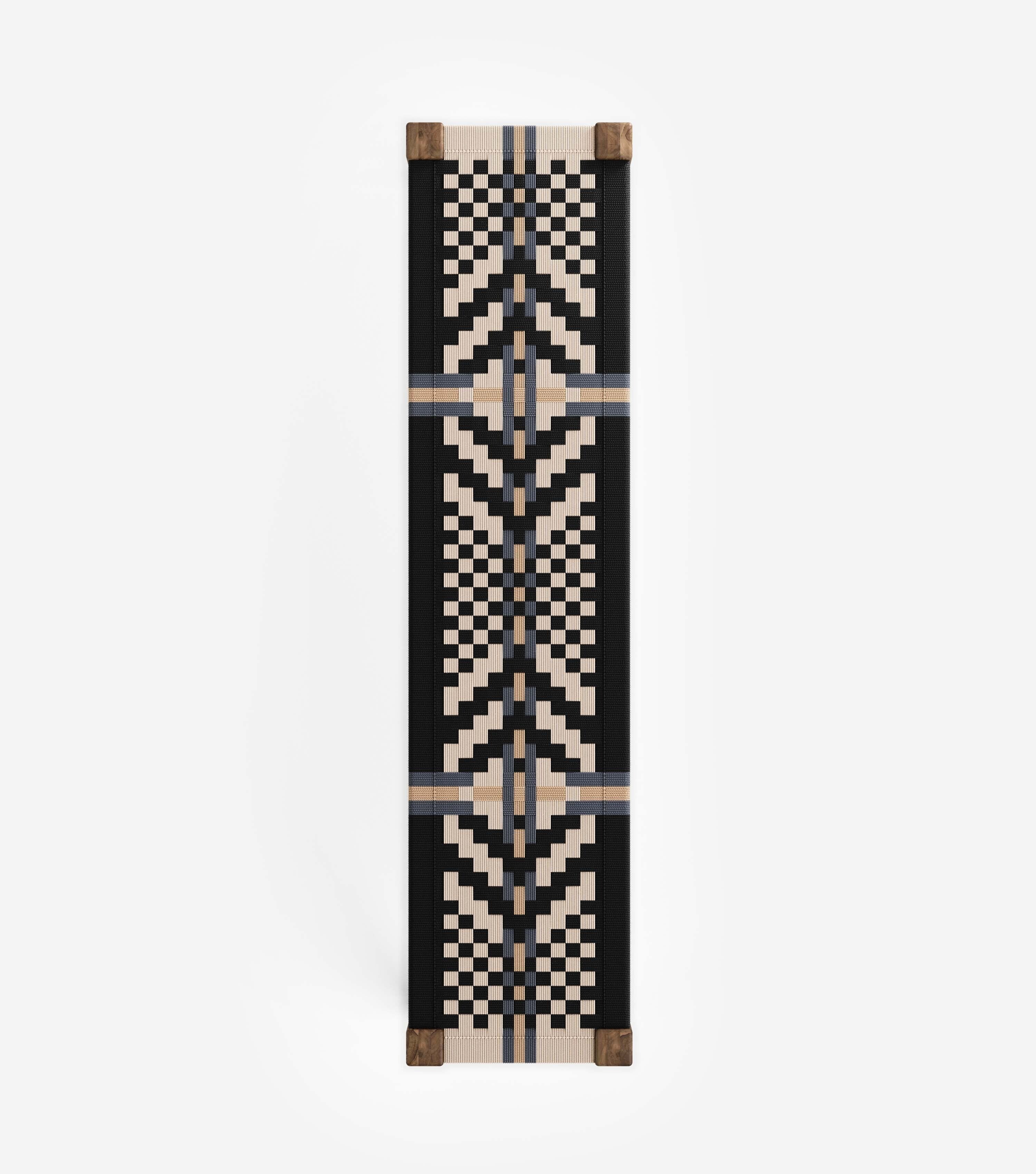 Coffee Teak / Colonial Pattern / Medium