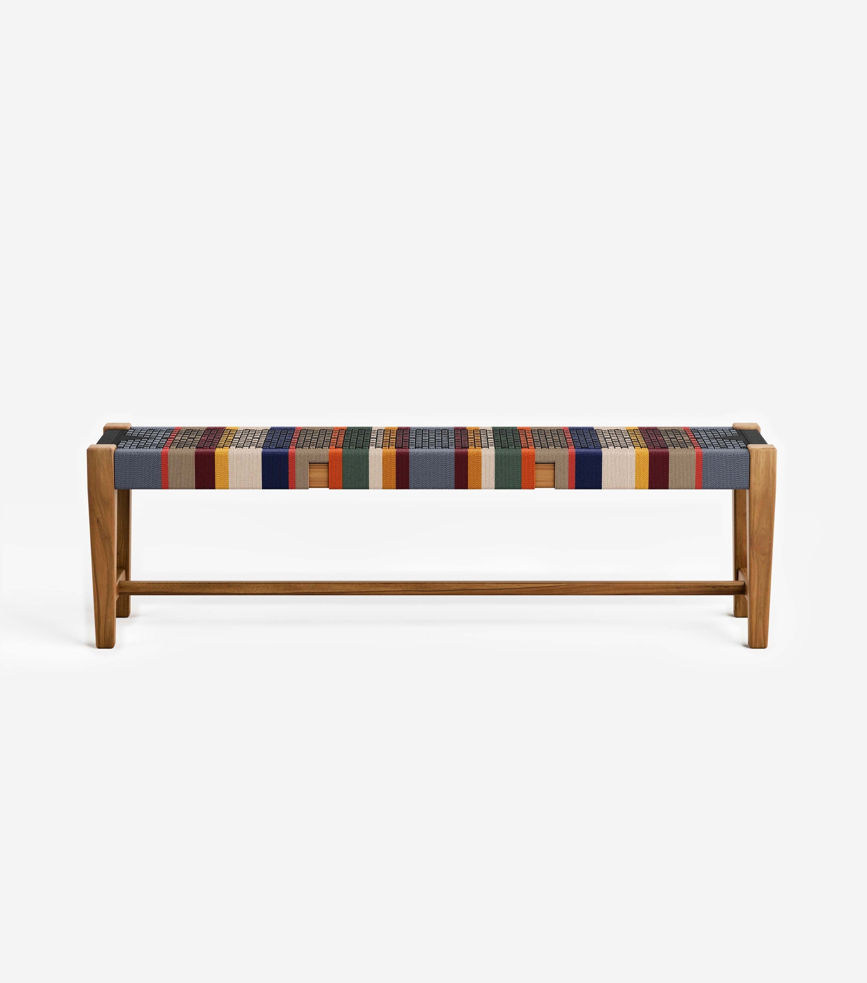 Sealed Teak / San Geronimo Pattern / Medium