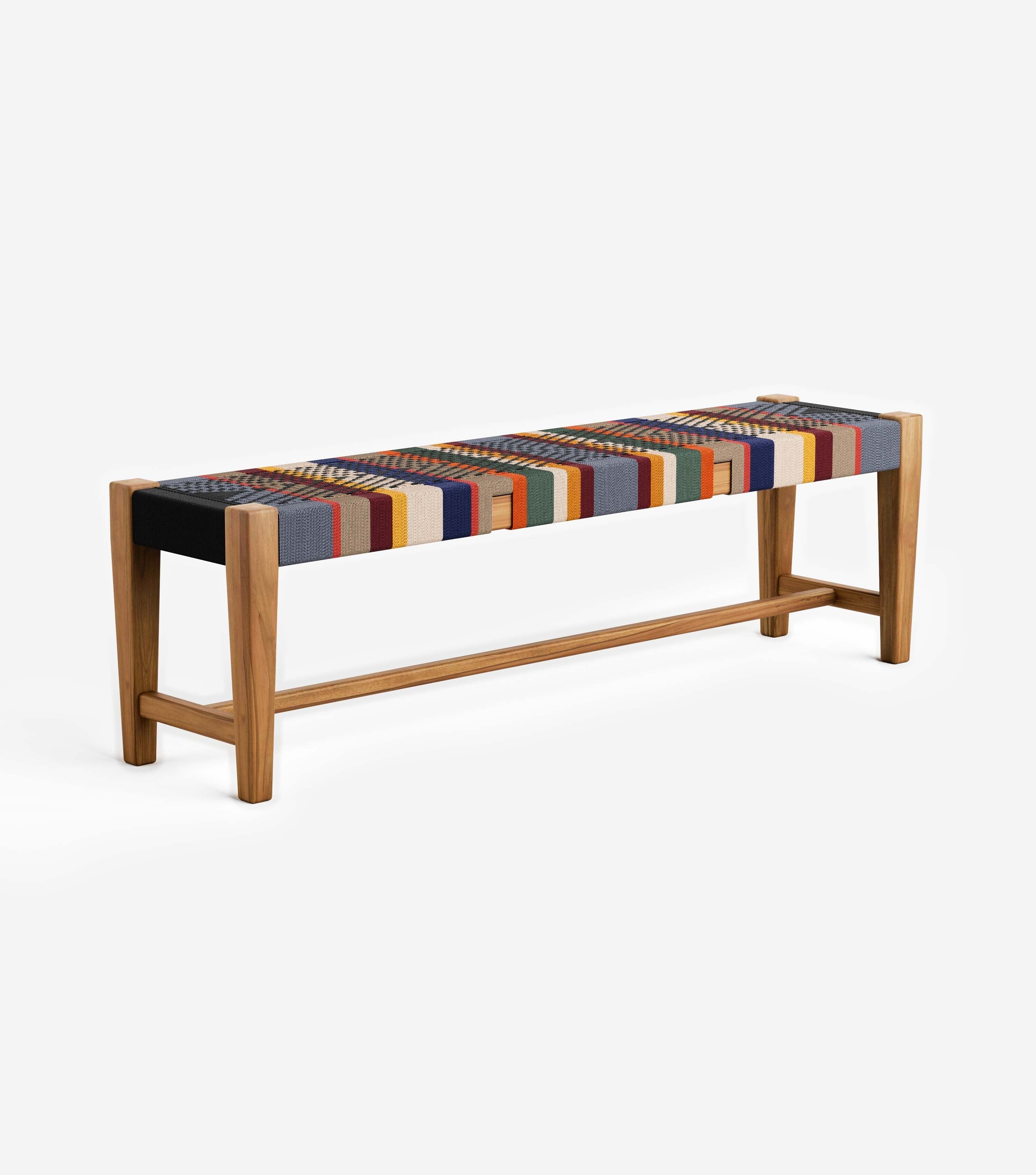 Sealed Teak / San Geronimo Pattern / Medium