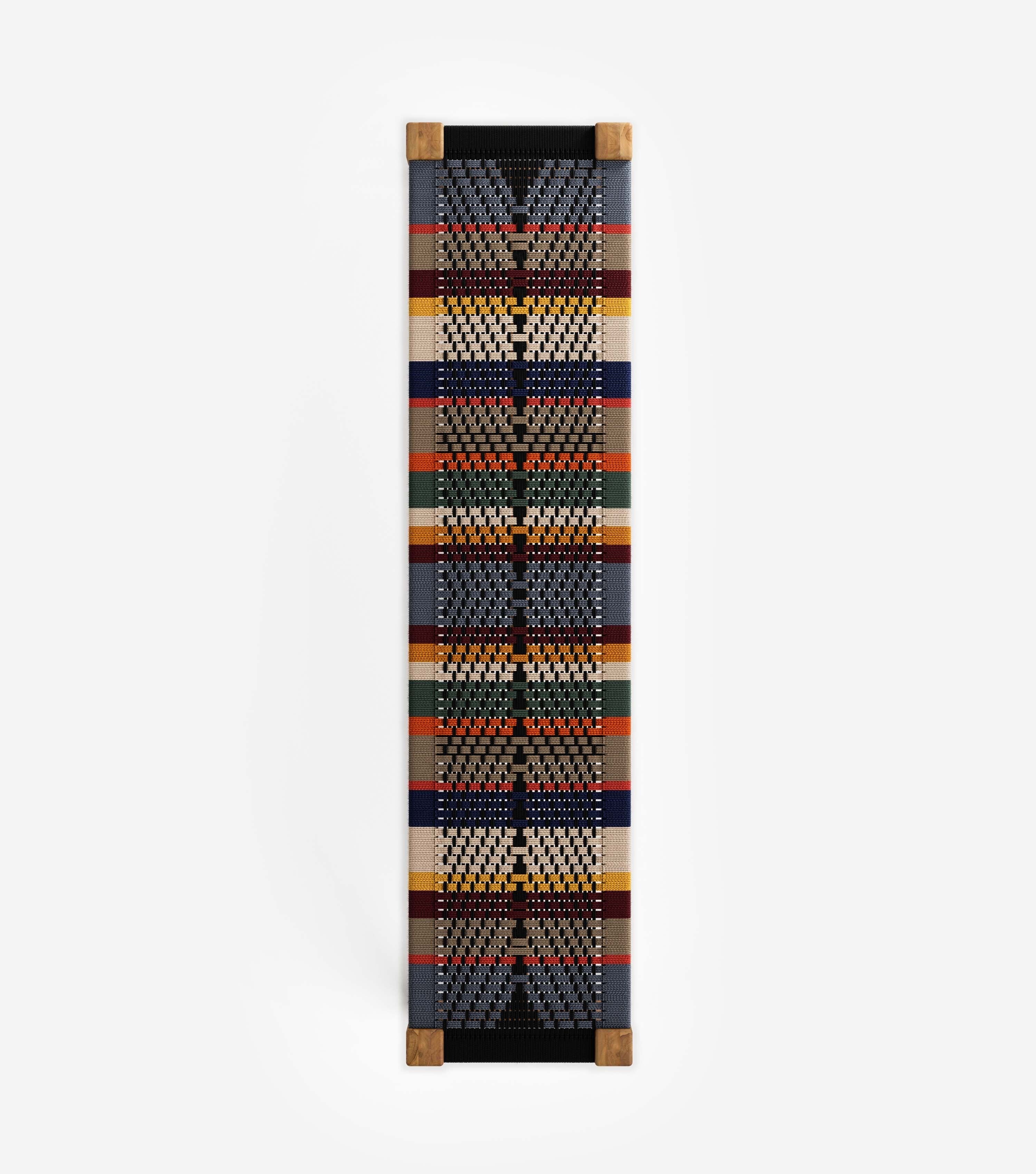 Sealed Teak / San Geronimo Pattern / Medium