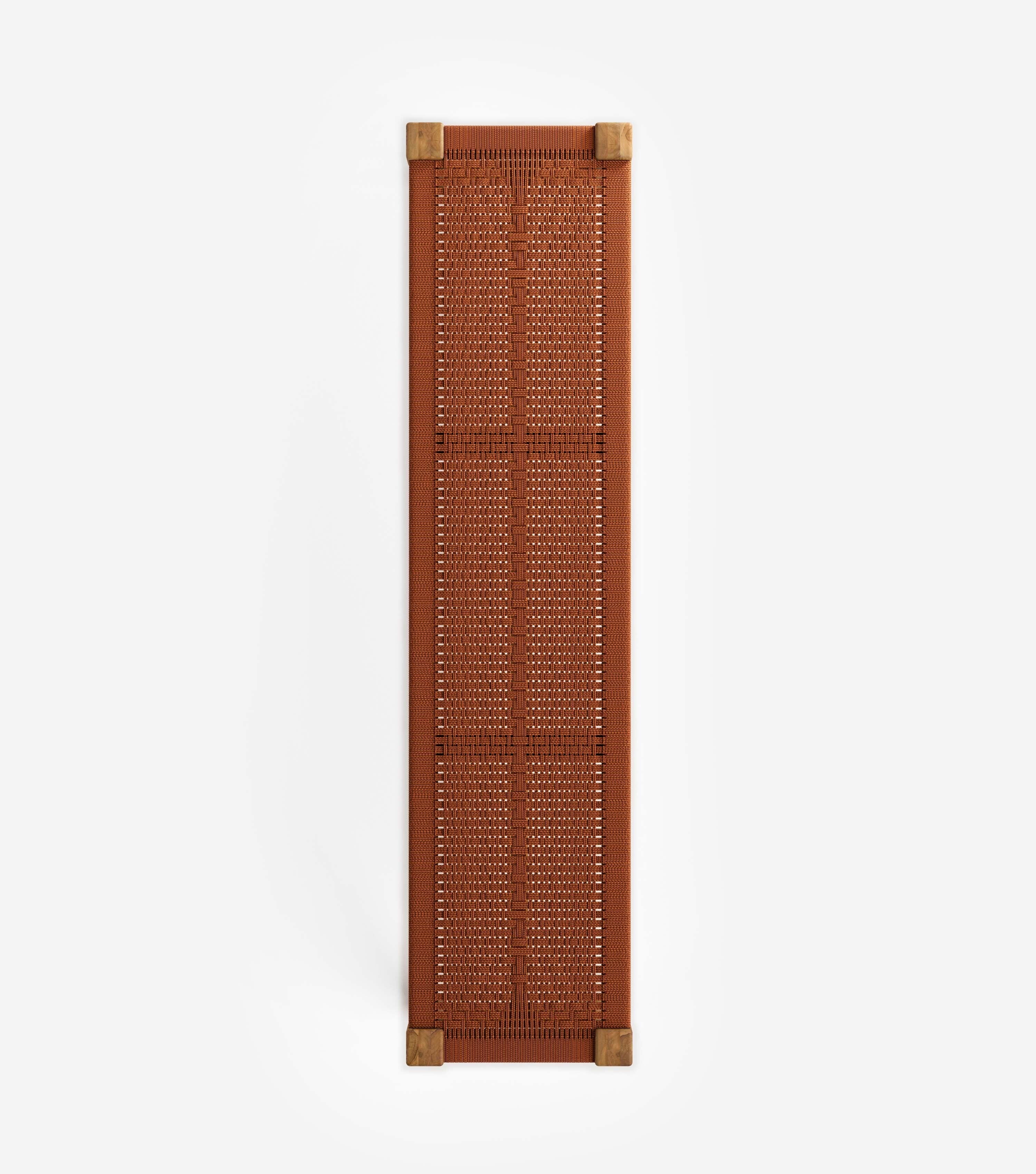 Sealed Teak / Rust V Braided Cord / Medium