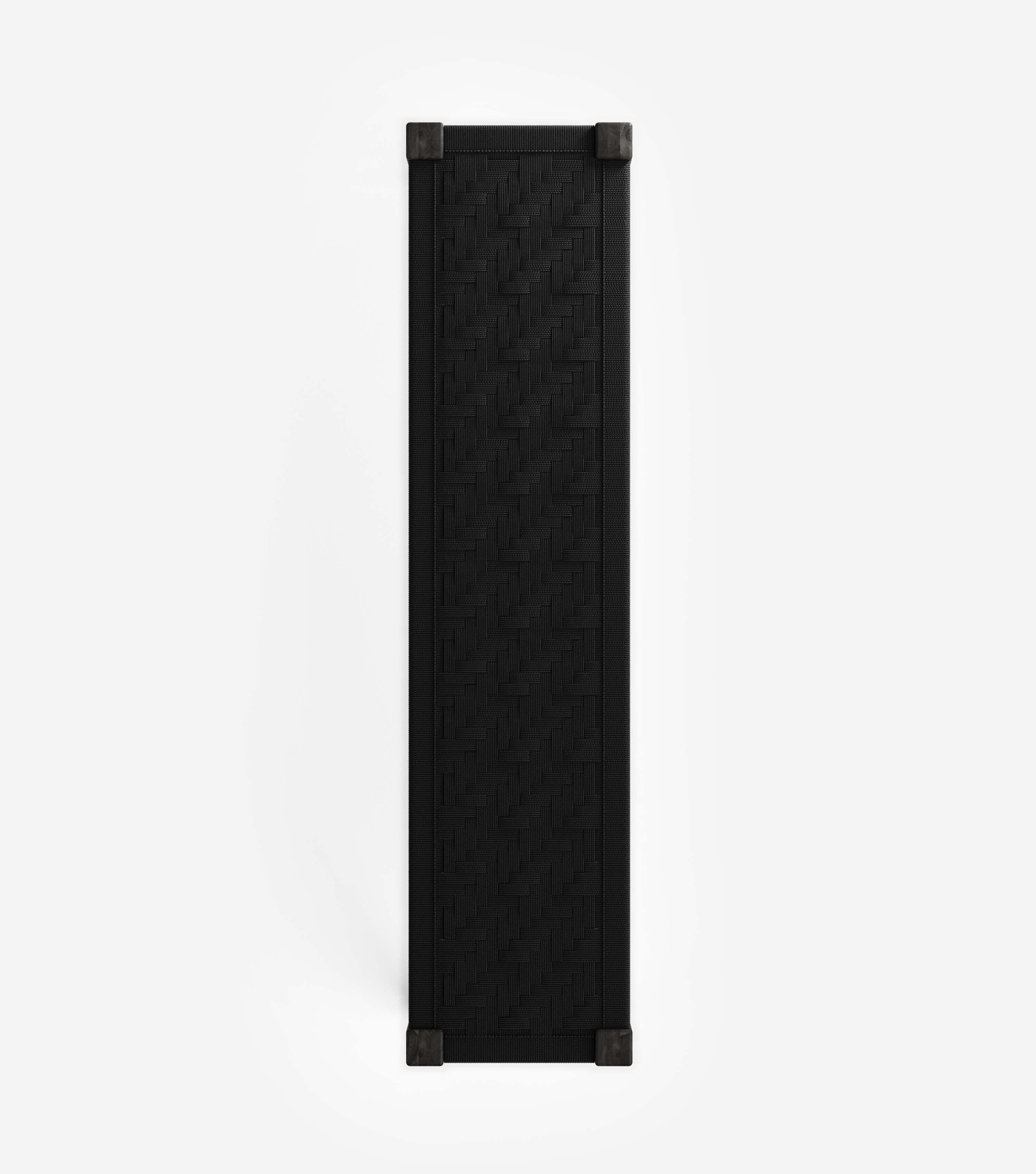 Charcoal Teak / Black Basket Cord / Medium