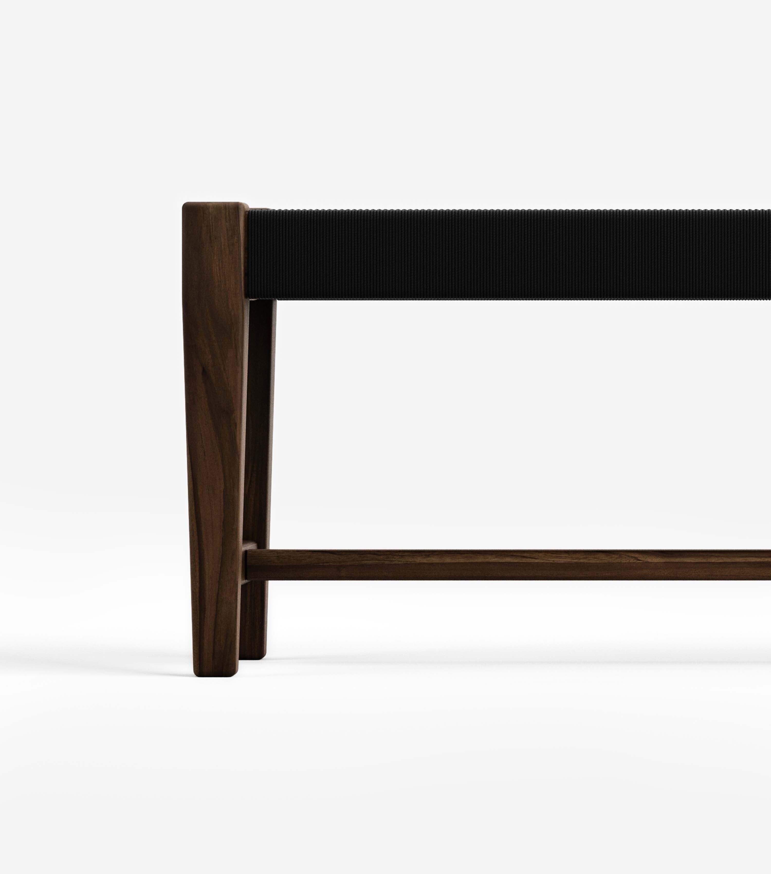 Coffee Teak / Colonial Pattern / Small