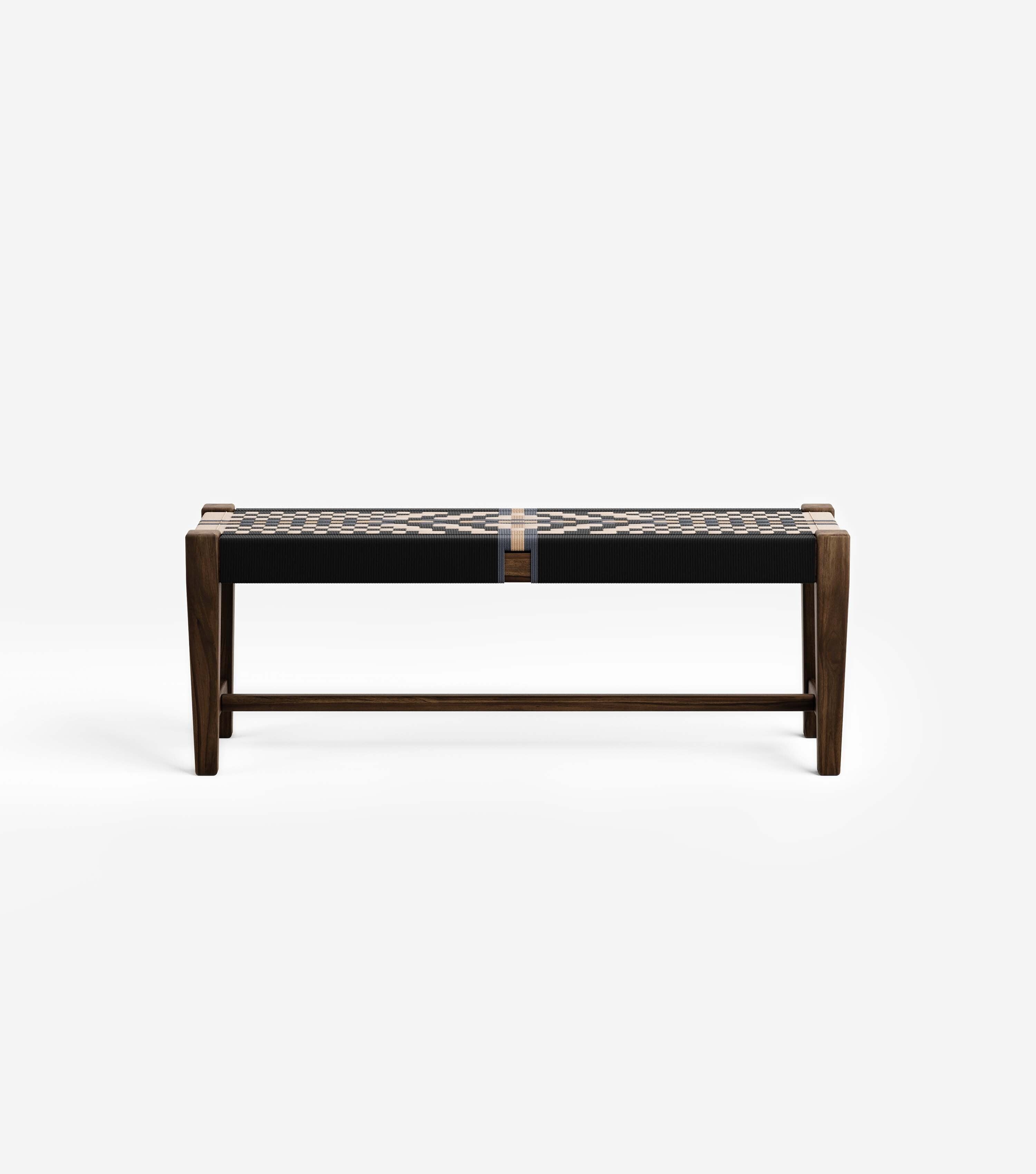 Coffee Teak / Colonial Pattern / Small