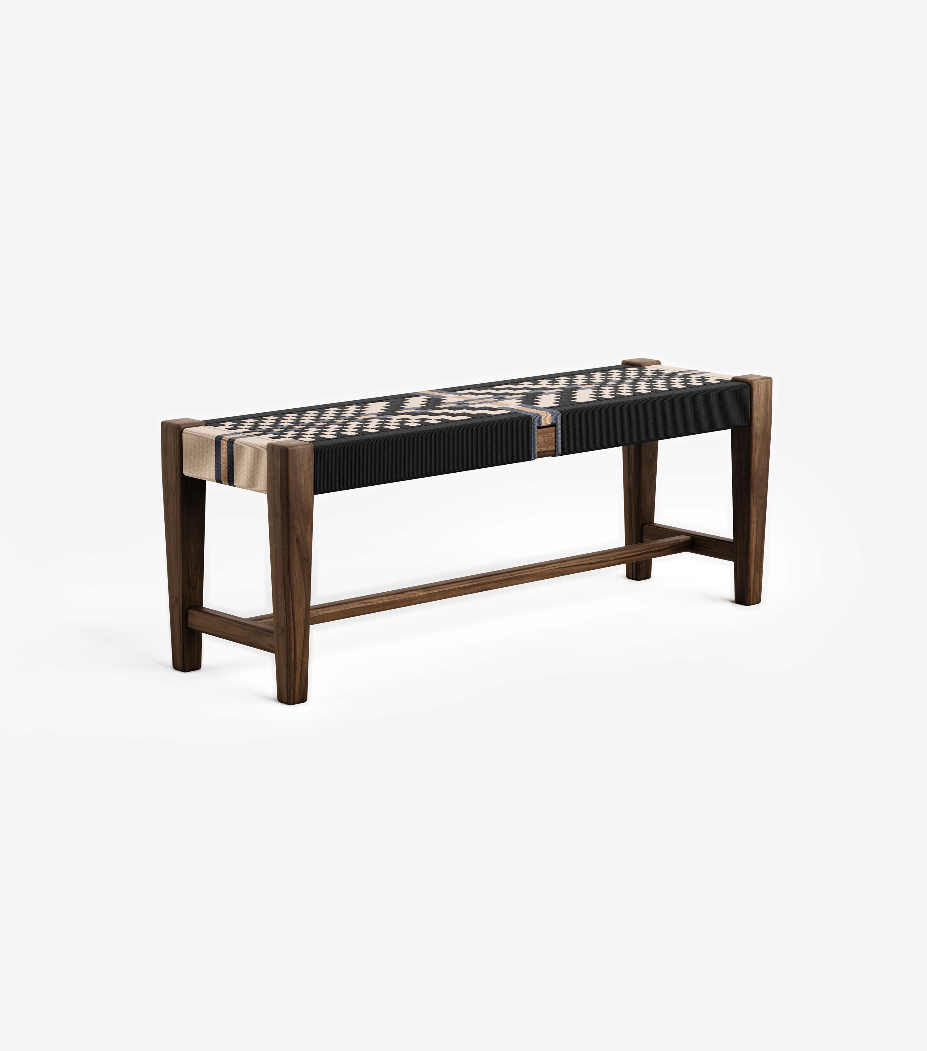 Coffee Teak / Colonial Pattern / Small