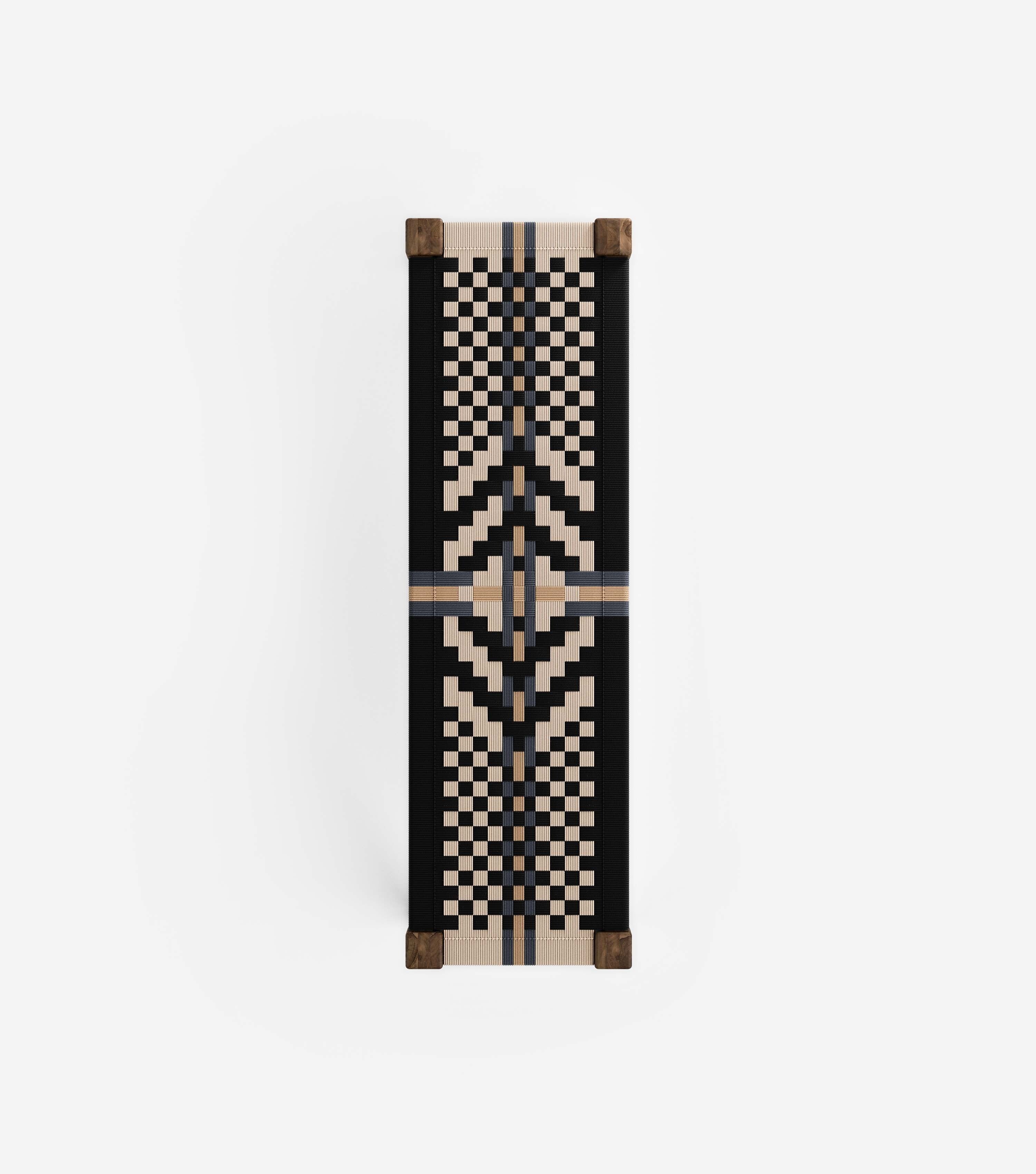 Coffee Teak / Colonial Pattern / Small