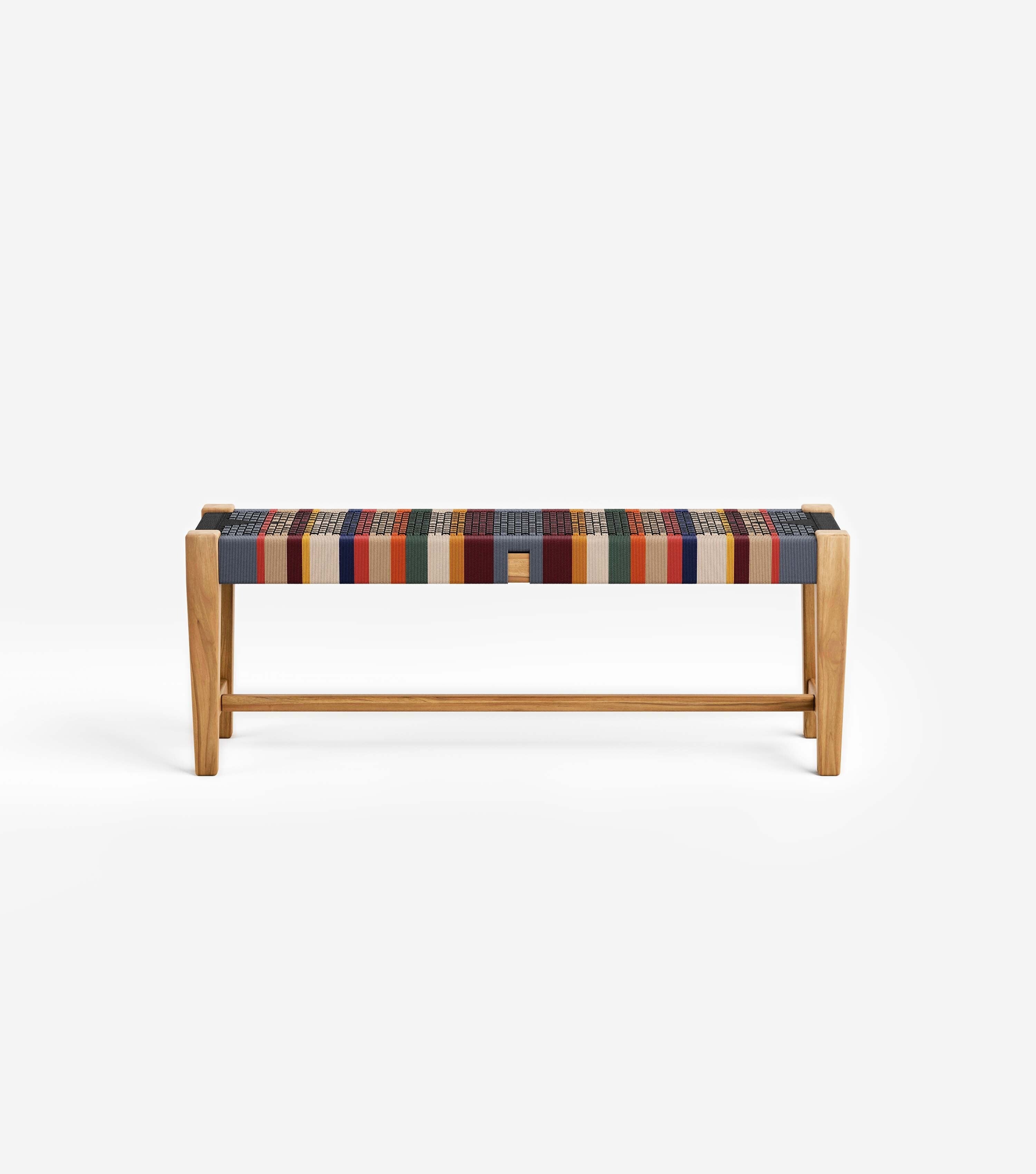 Natural Teak / San Geronimo Pattern / Small