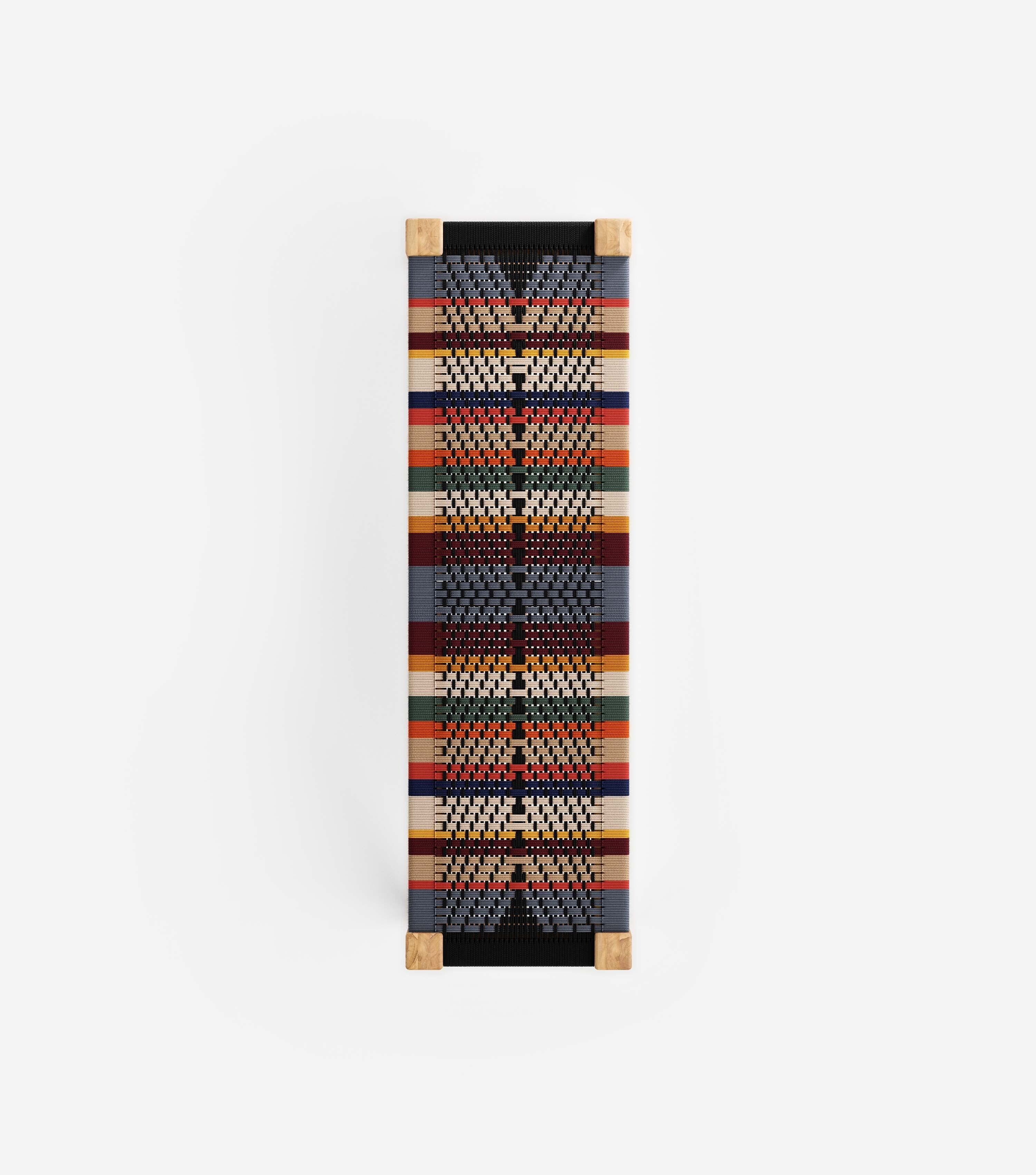 Natural Teak / San Geronimo Pattern / Small