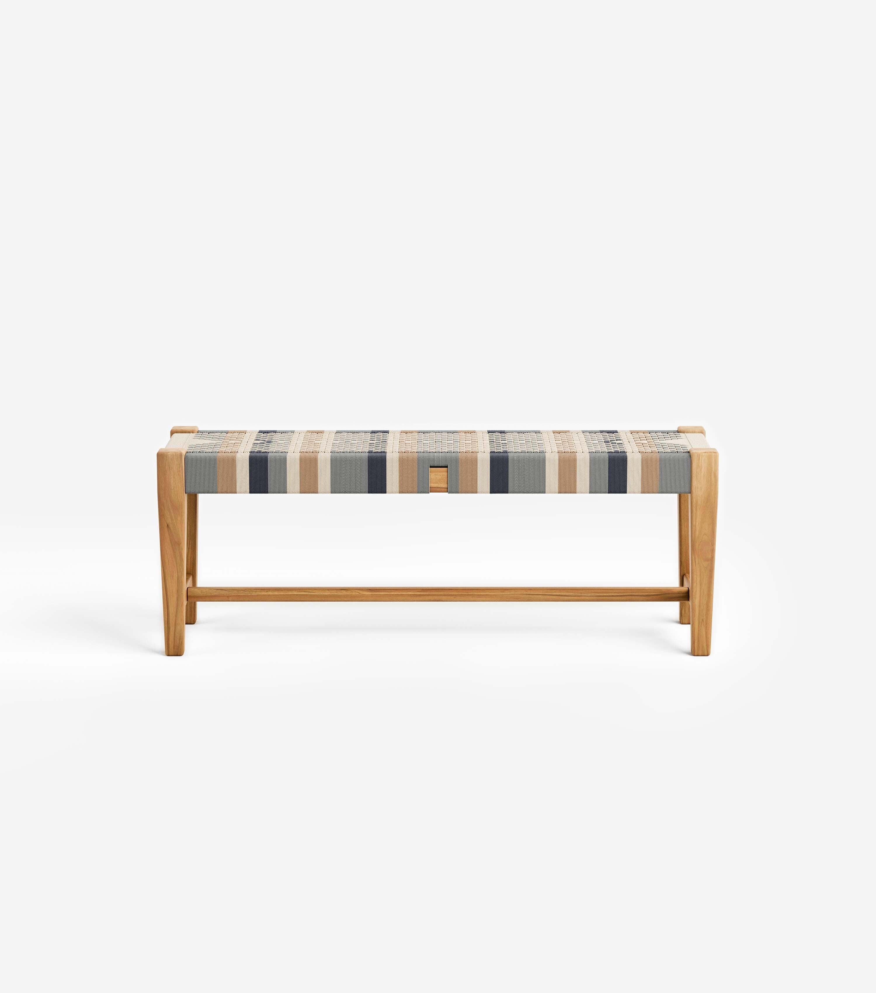 Natural Teak / Serena Pattern / Small