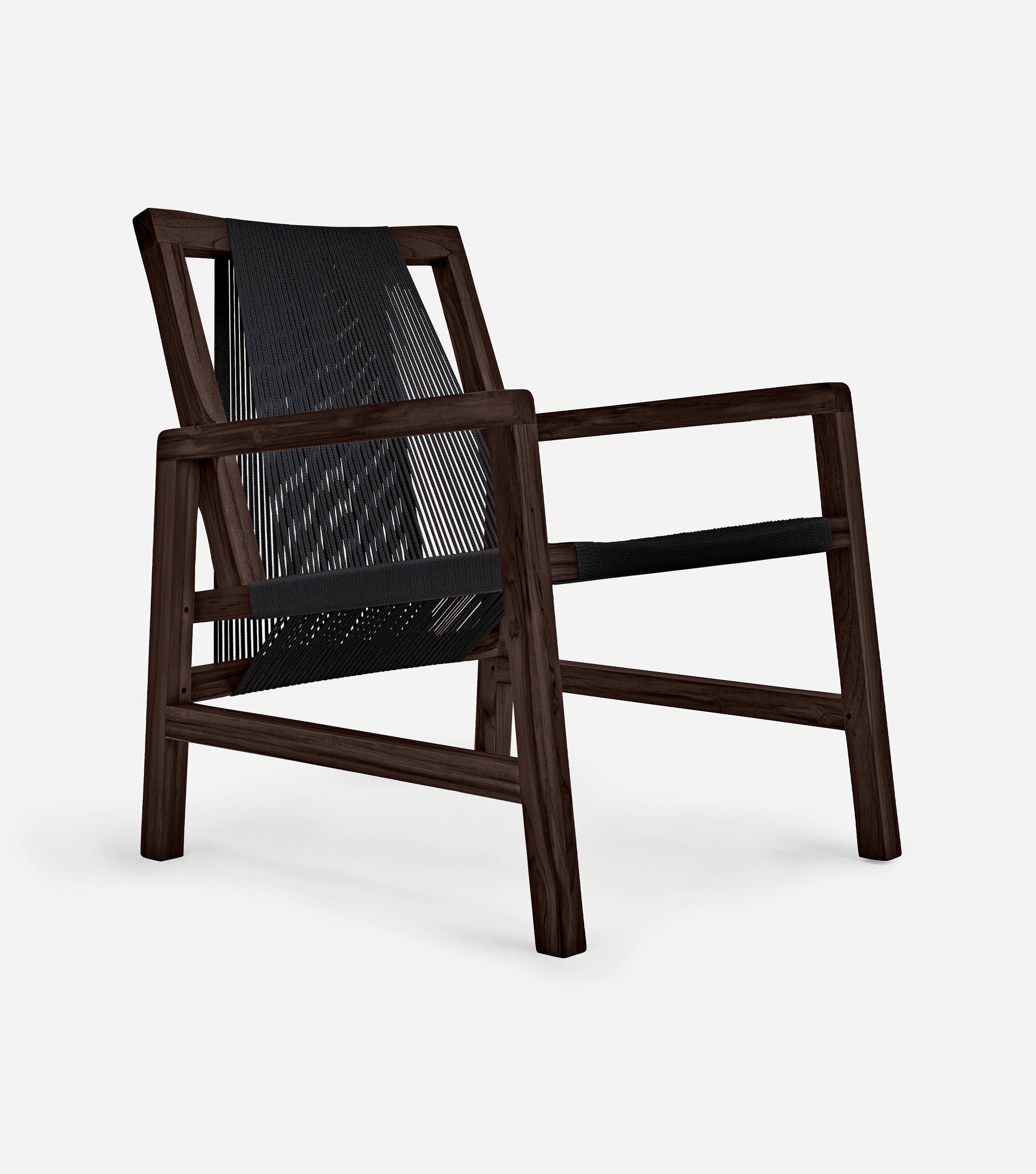 Coffee Teak / Black Traditional Cord