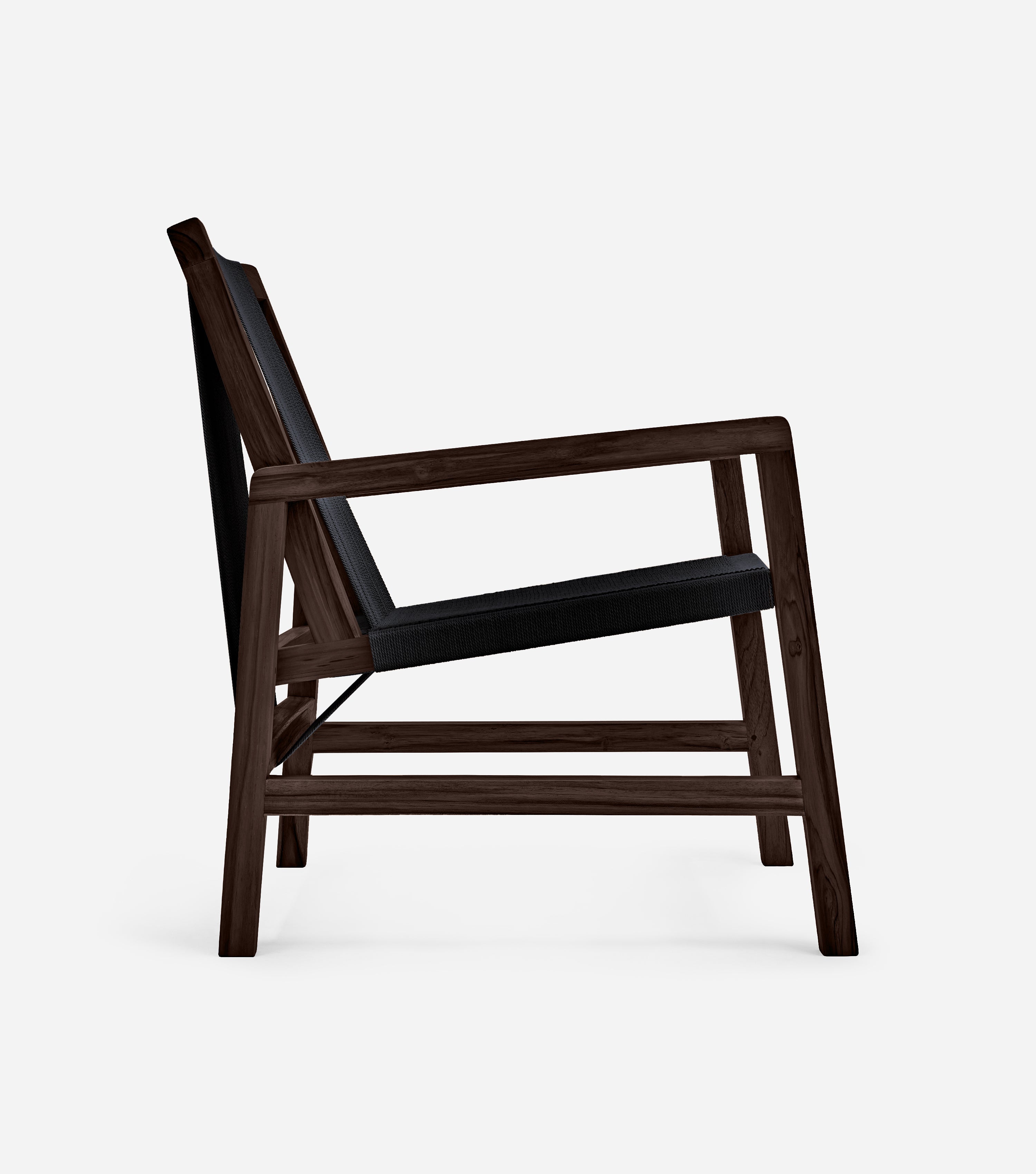 Coffee Teak / Black Traditional Cord