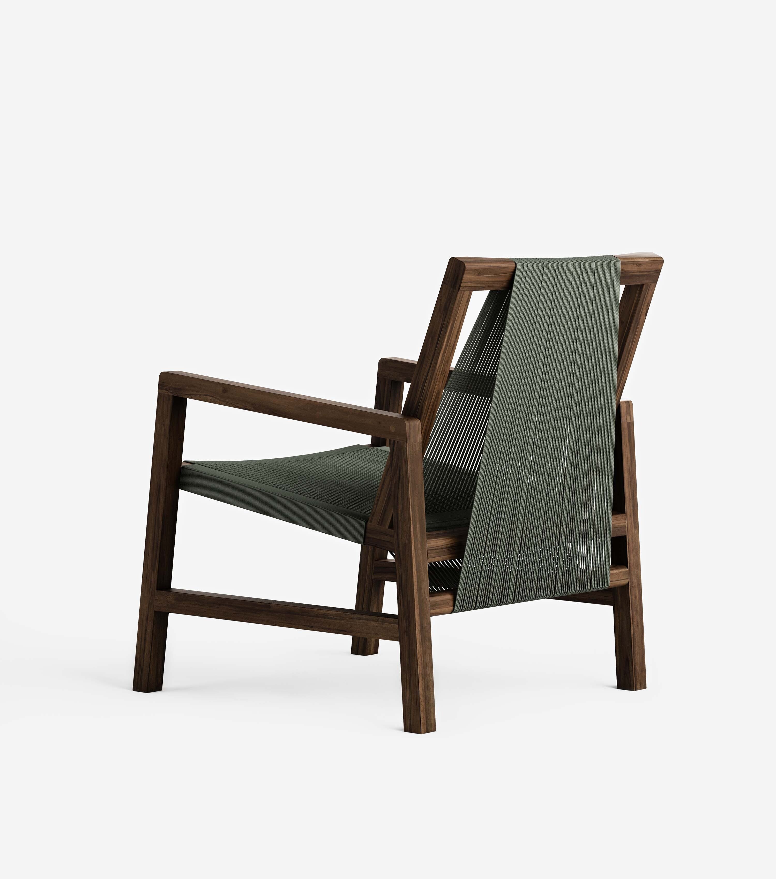 Coffee Teak / Basil Traditional Cord