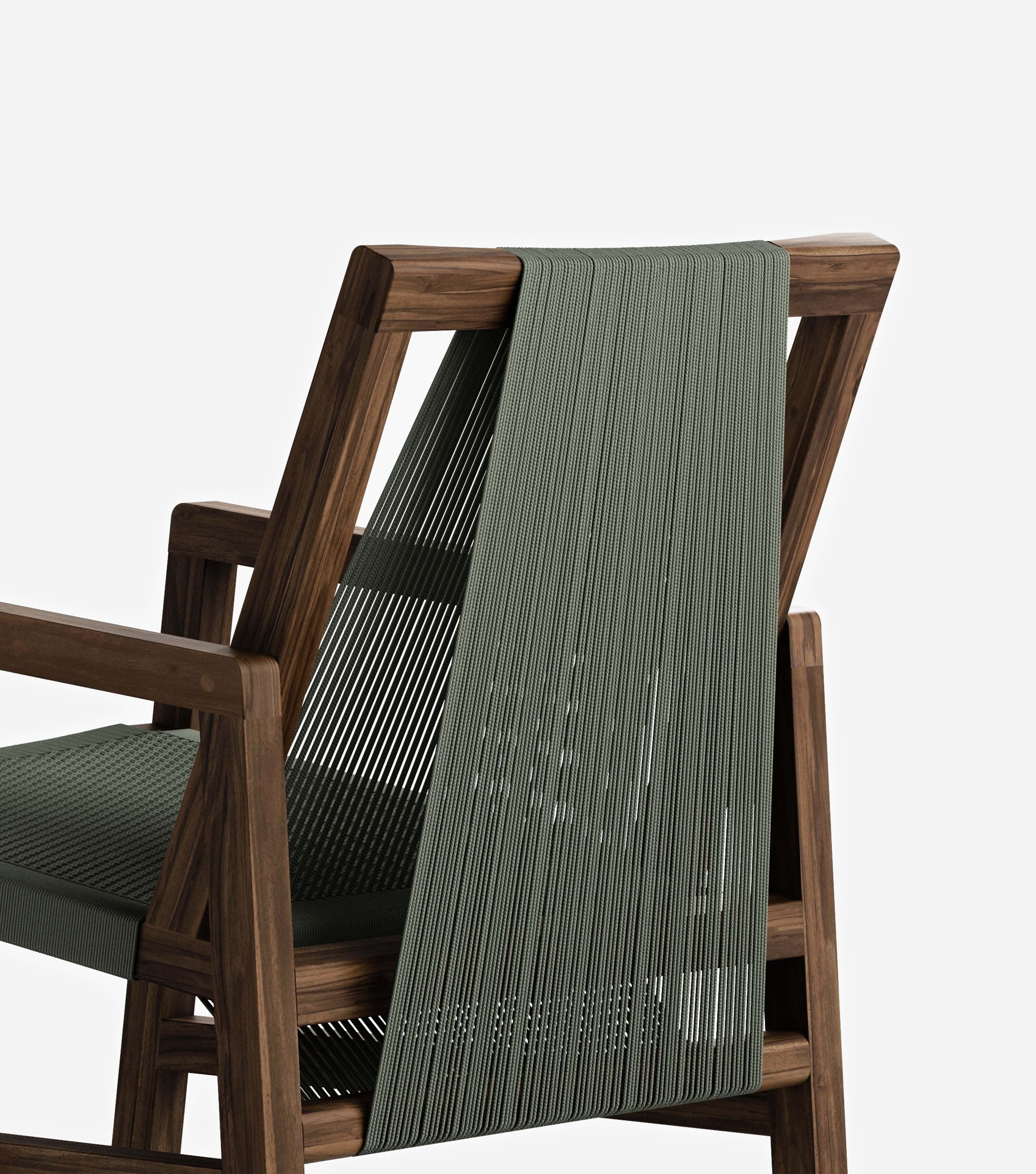 Coffee Teak / Basil Traditional Cord