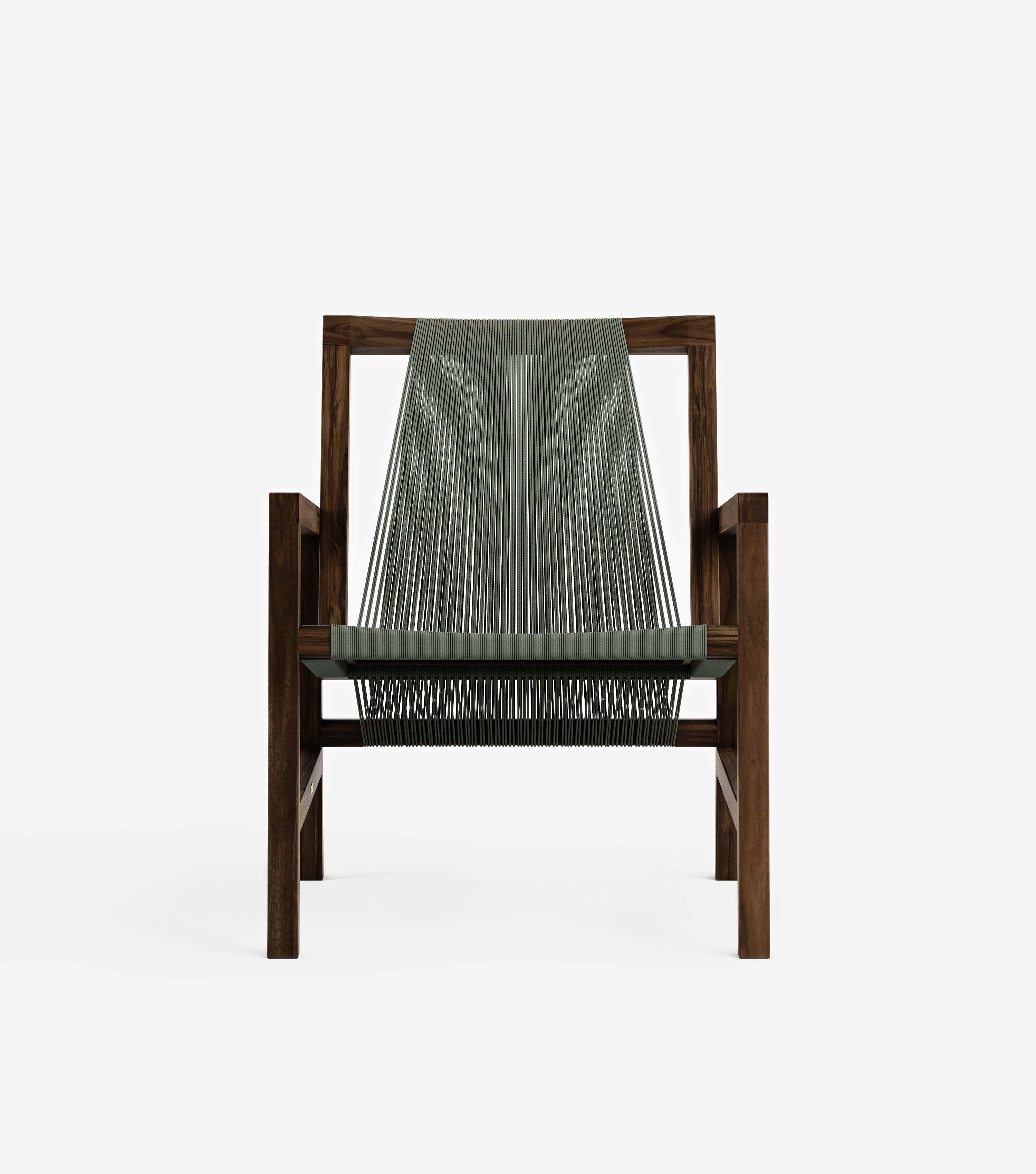 Coffee Teak / Basil Traditional Cord