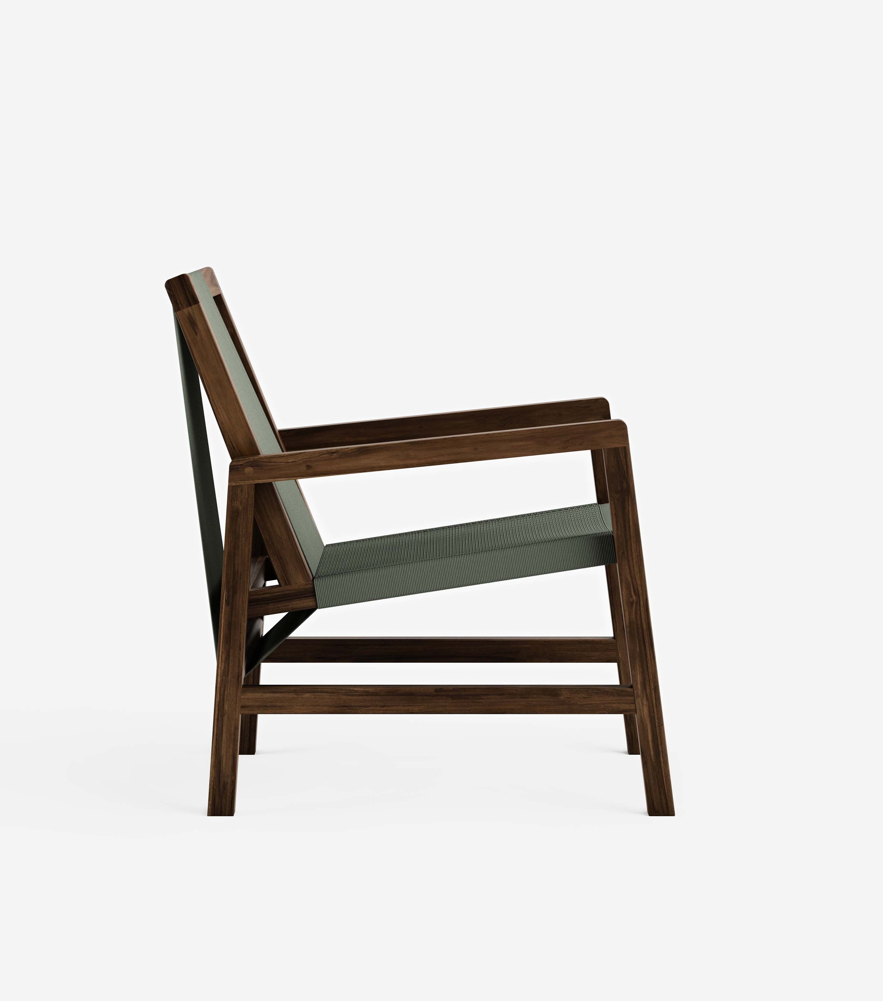 Coffee Teak / Basil Traditional Cord