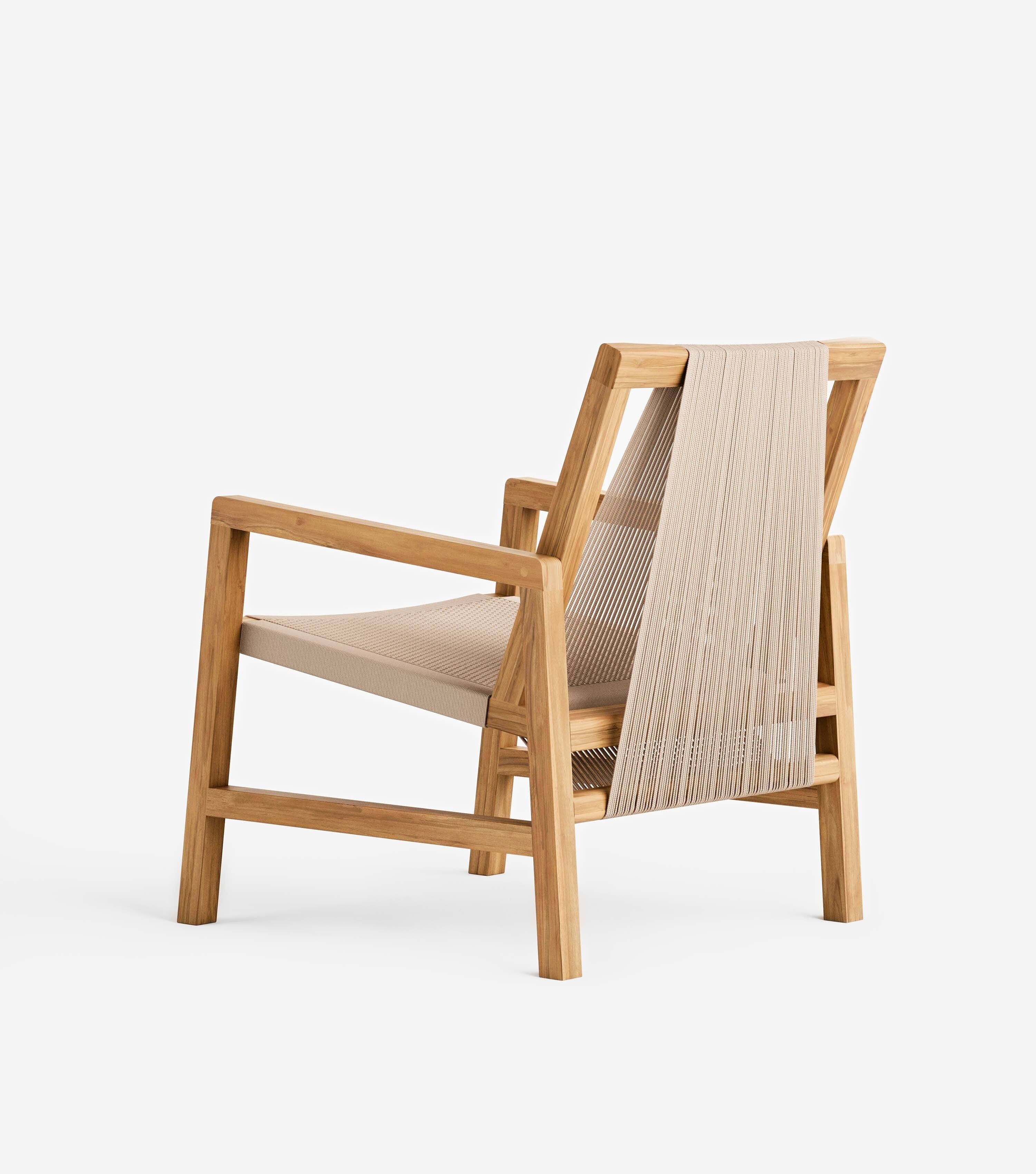 Natural Teak / Naturaline Traditional Cord