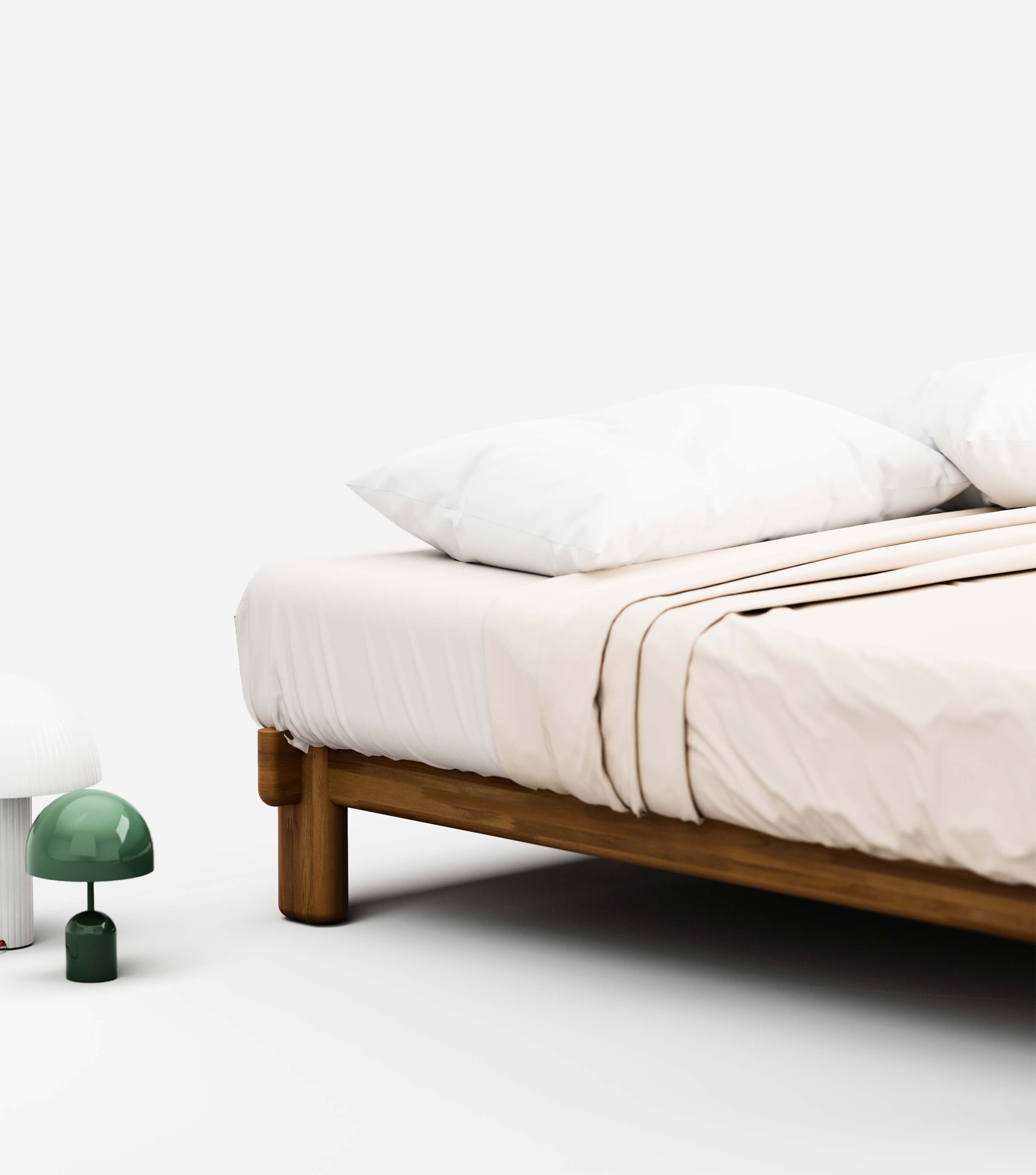 MidCentury Teak / King
