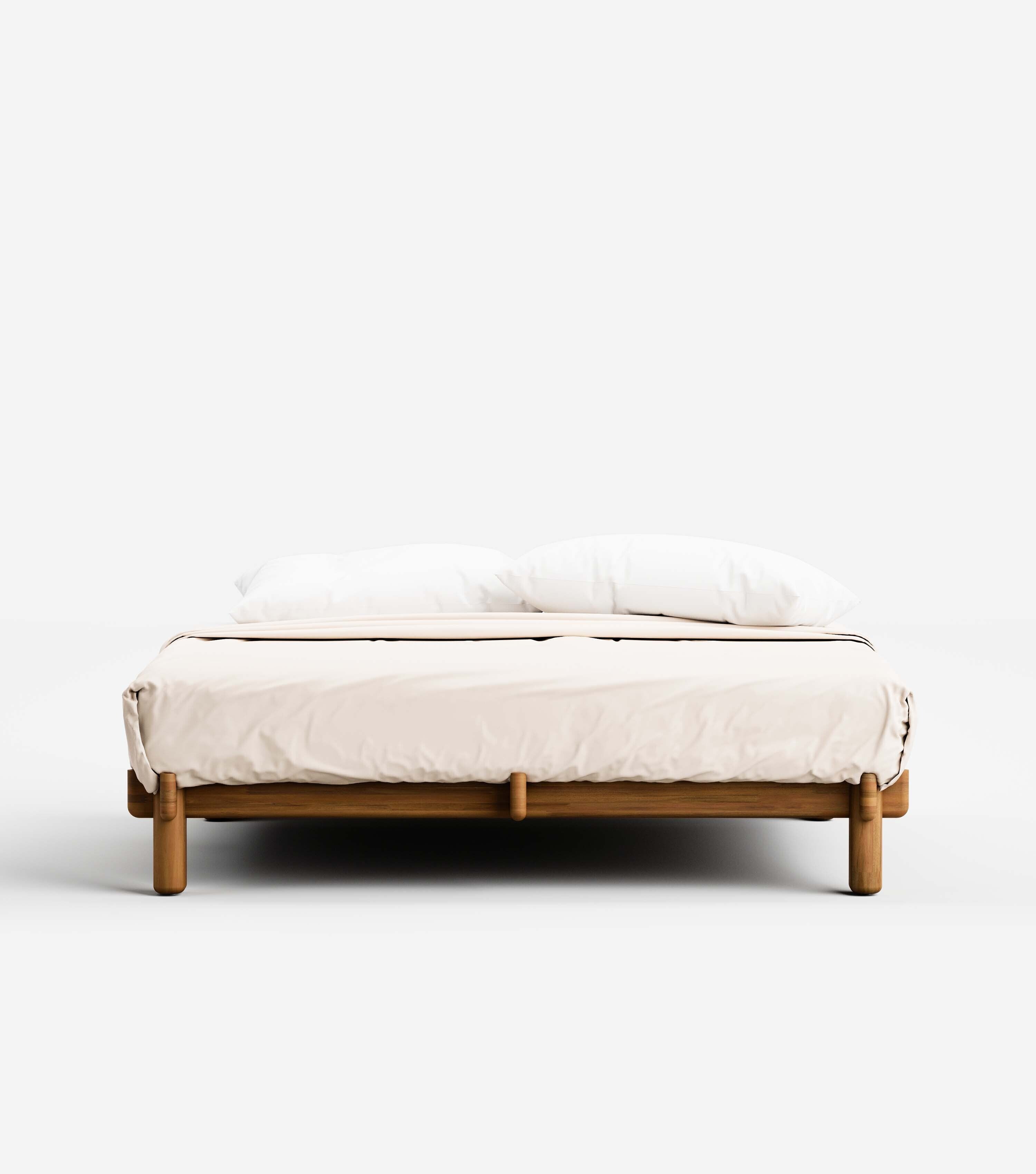 MidCentury Teak / King