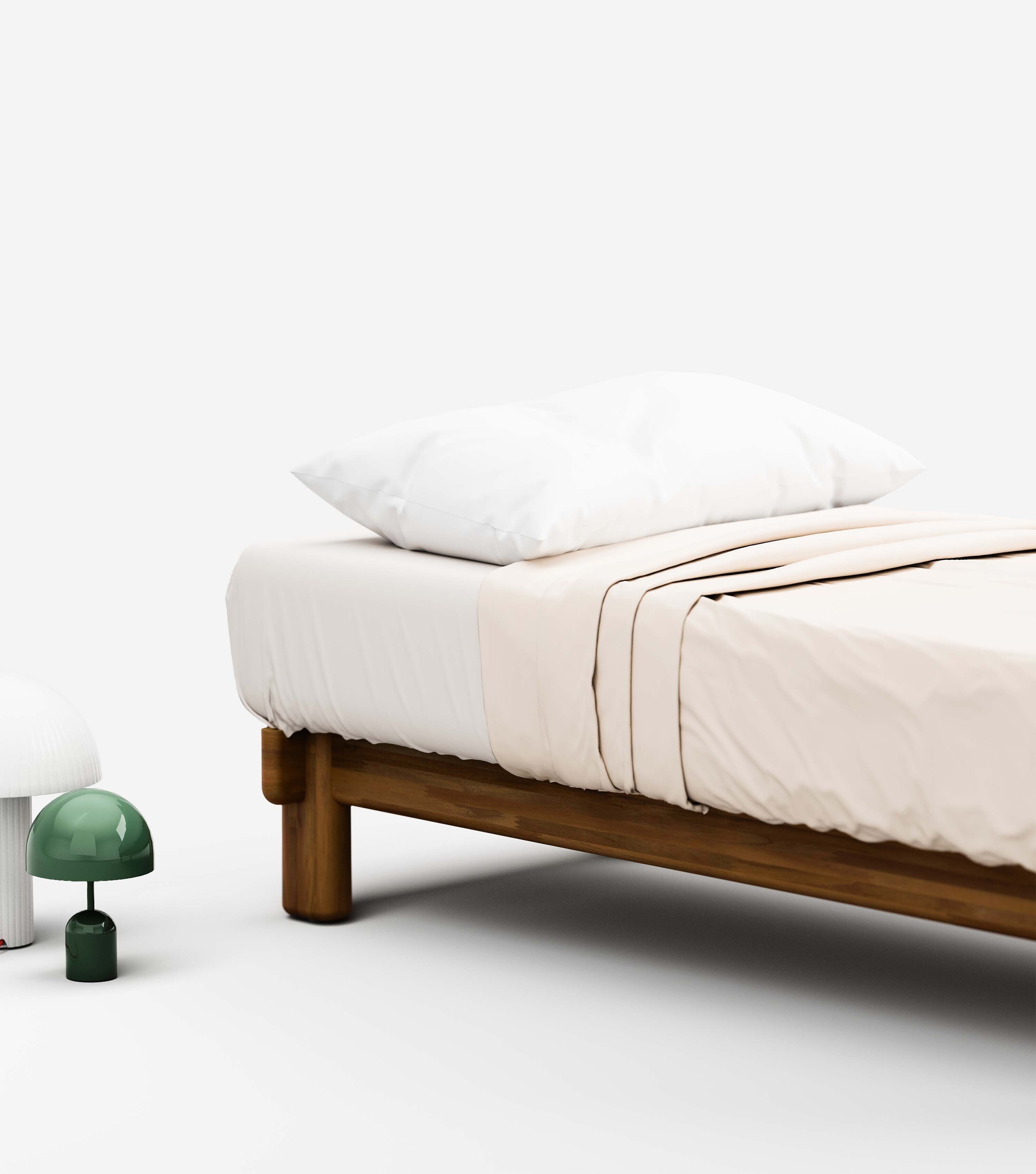MidCentury Teak / Twin