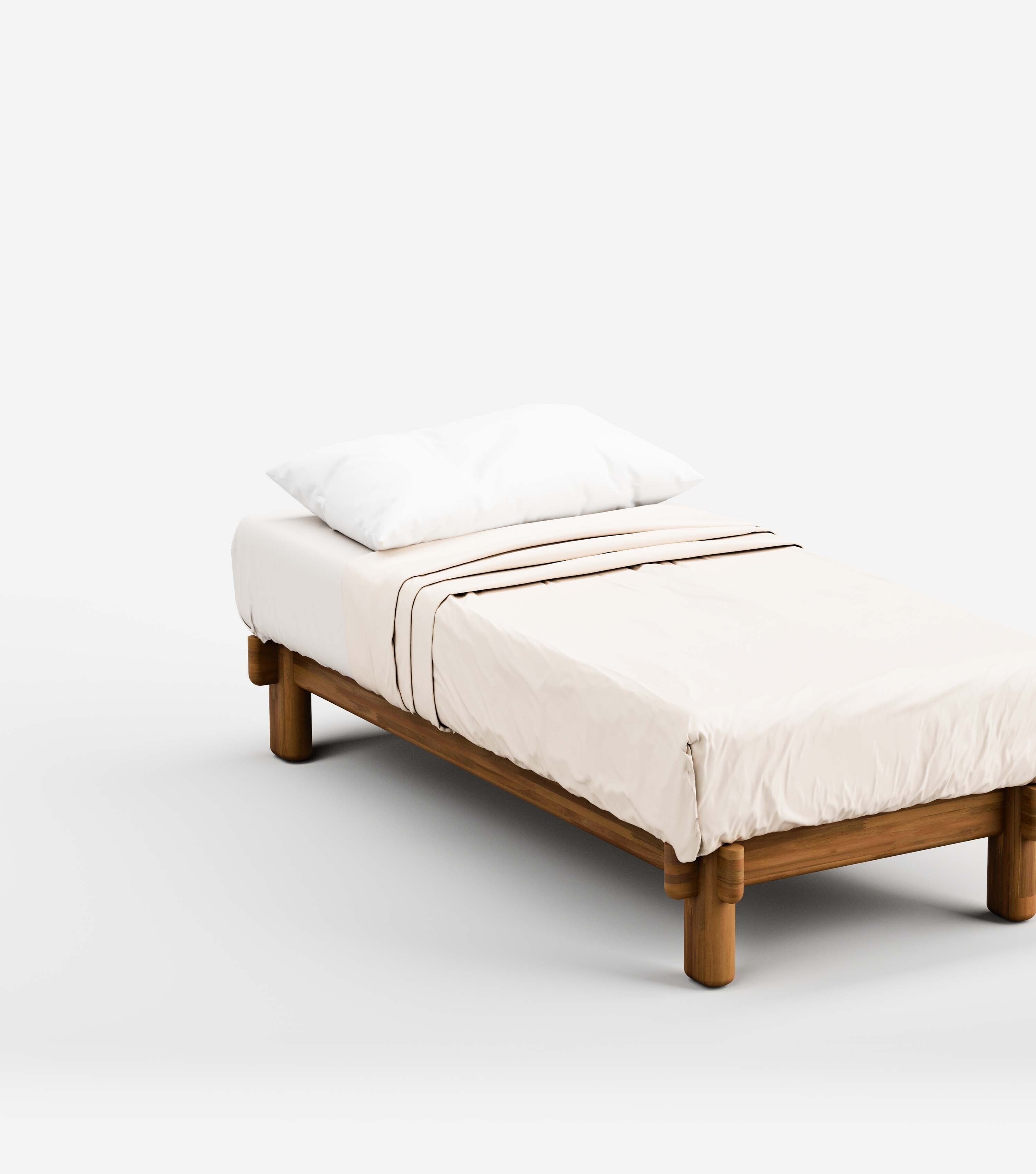 MidCentury Teak / Twin
