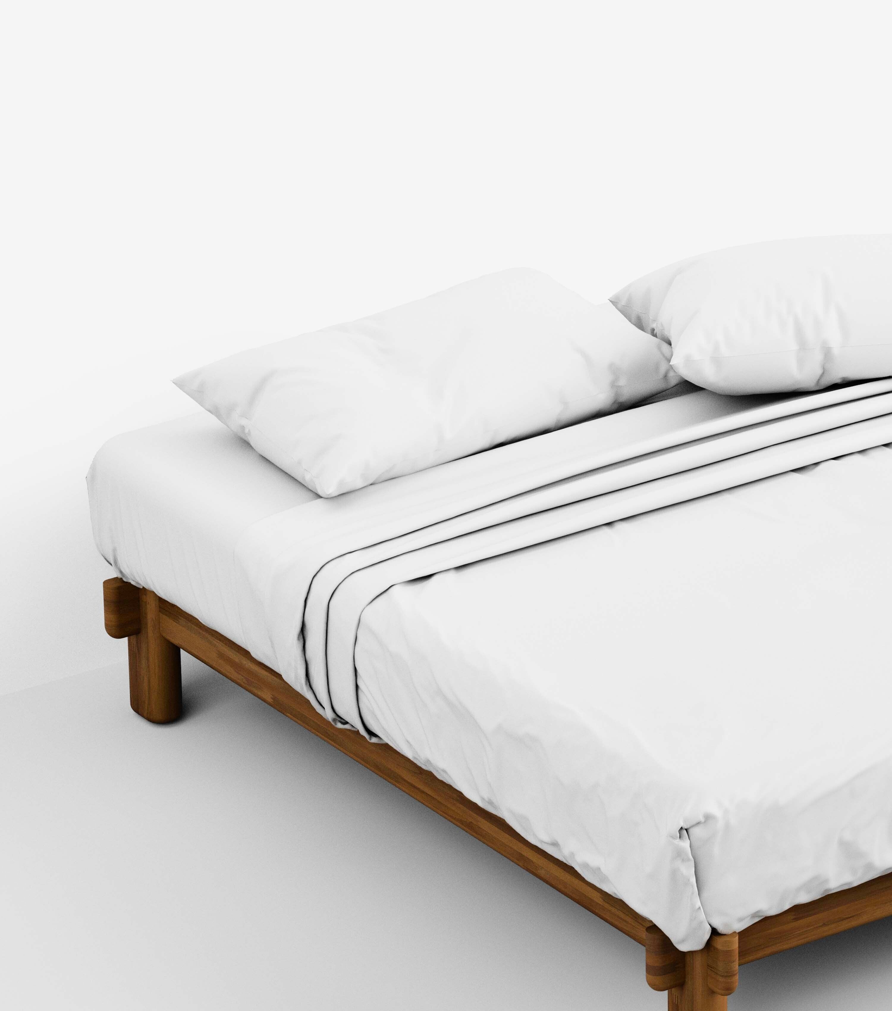 MidCentury Teak / King