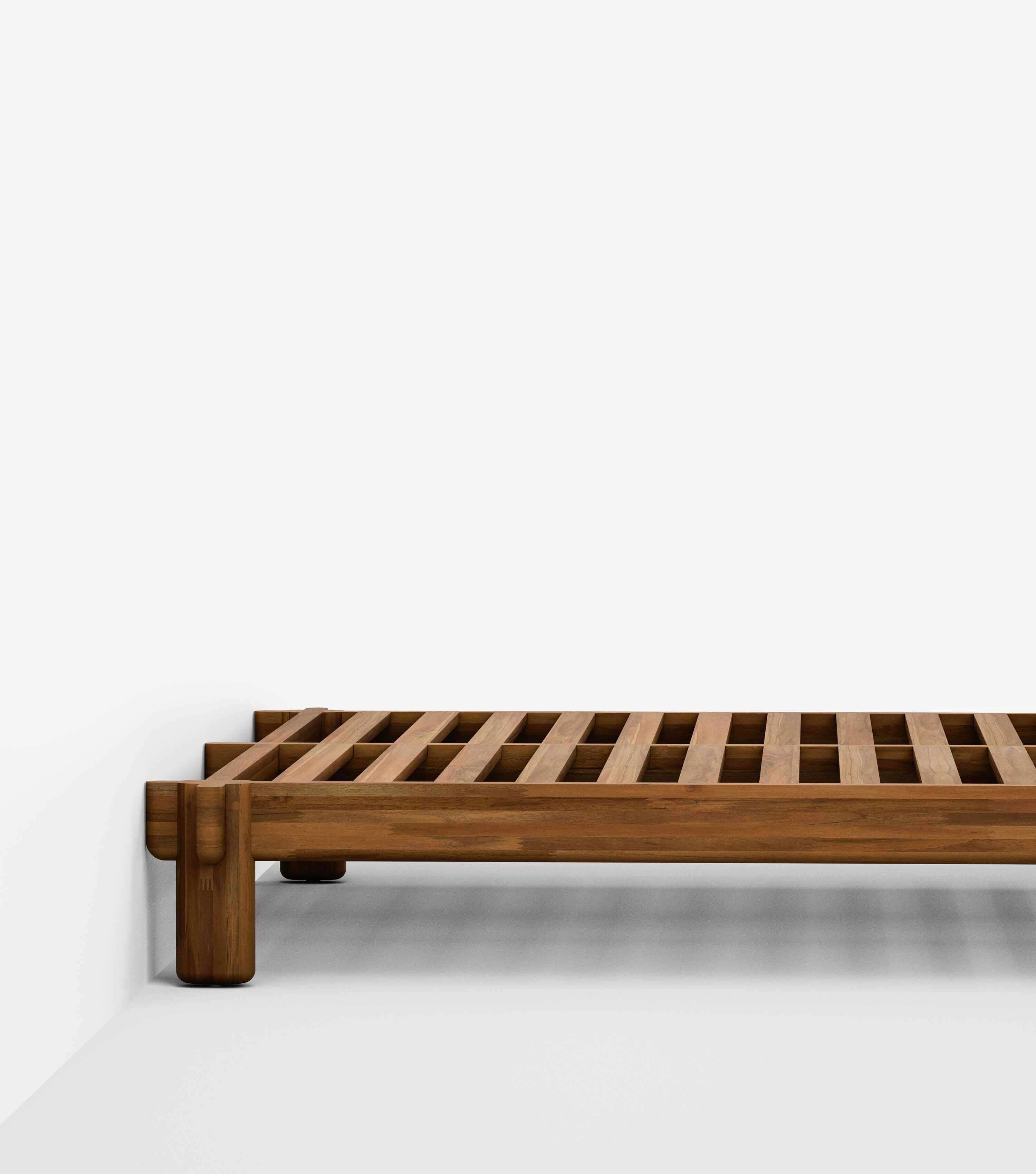 MidCentury Teak / King