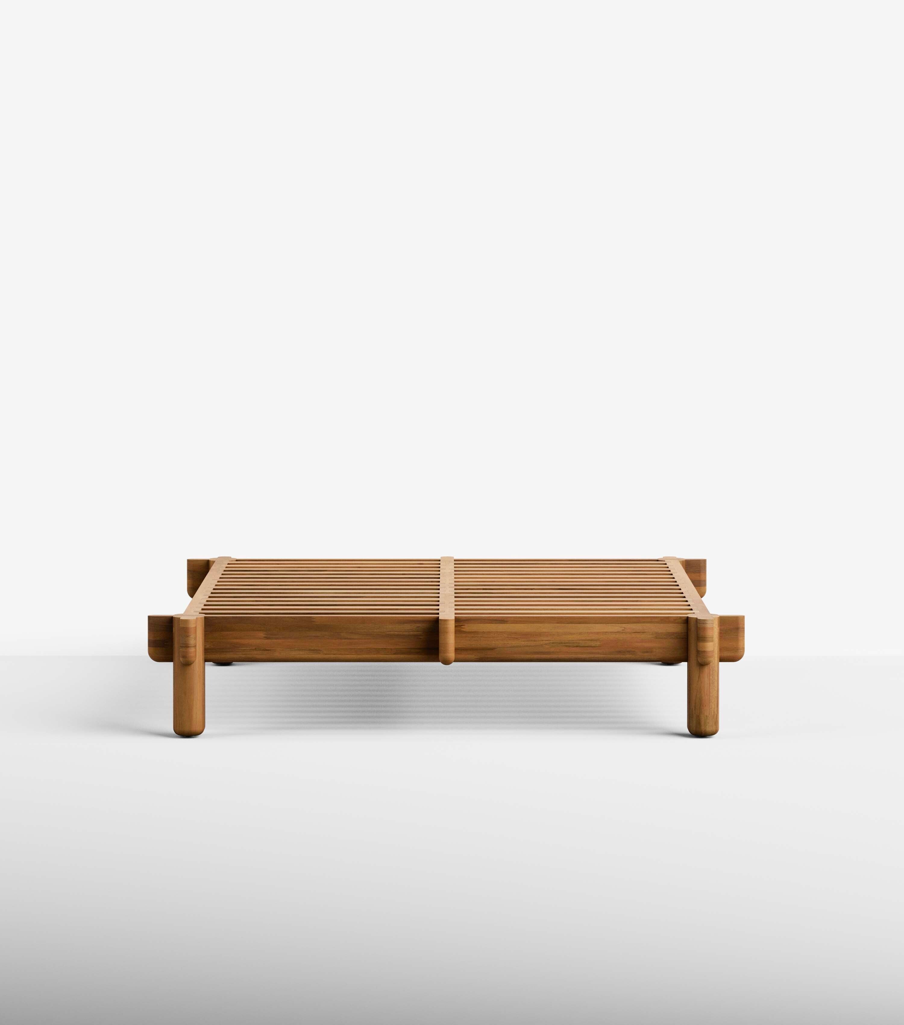 MidCentury Teak / Queen